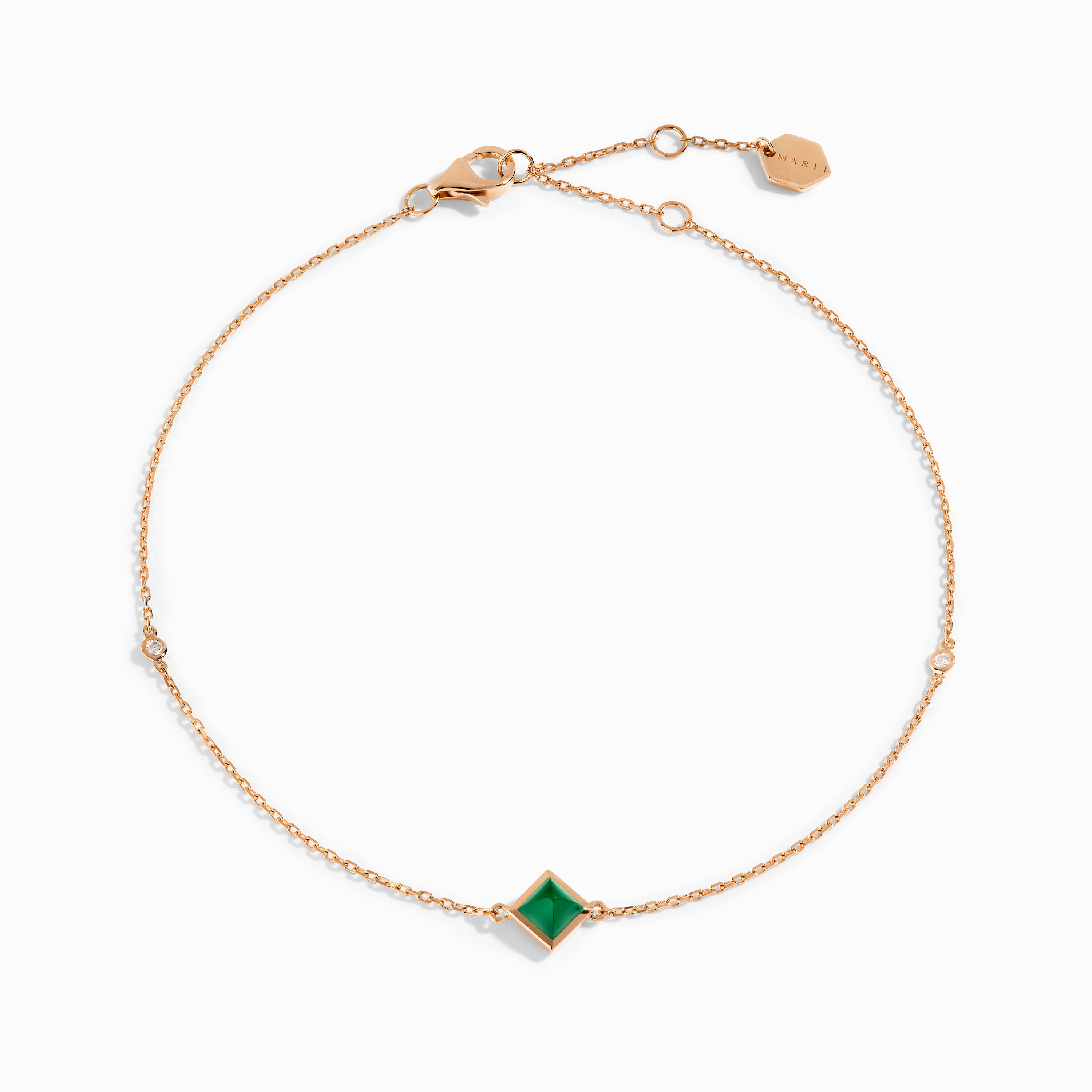 Cleo Pyramid Anklet — фото 42