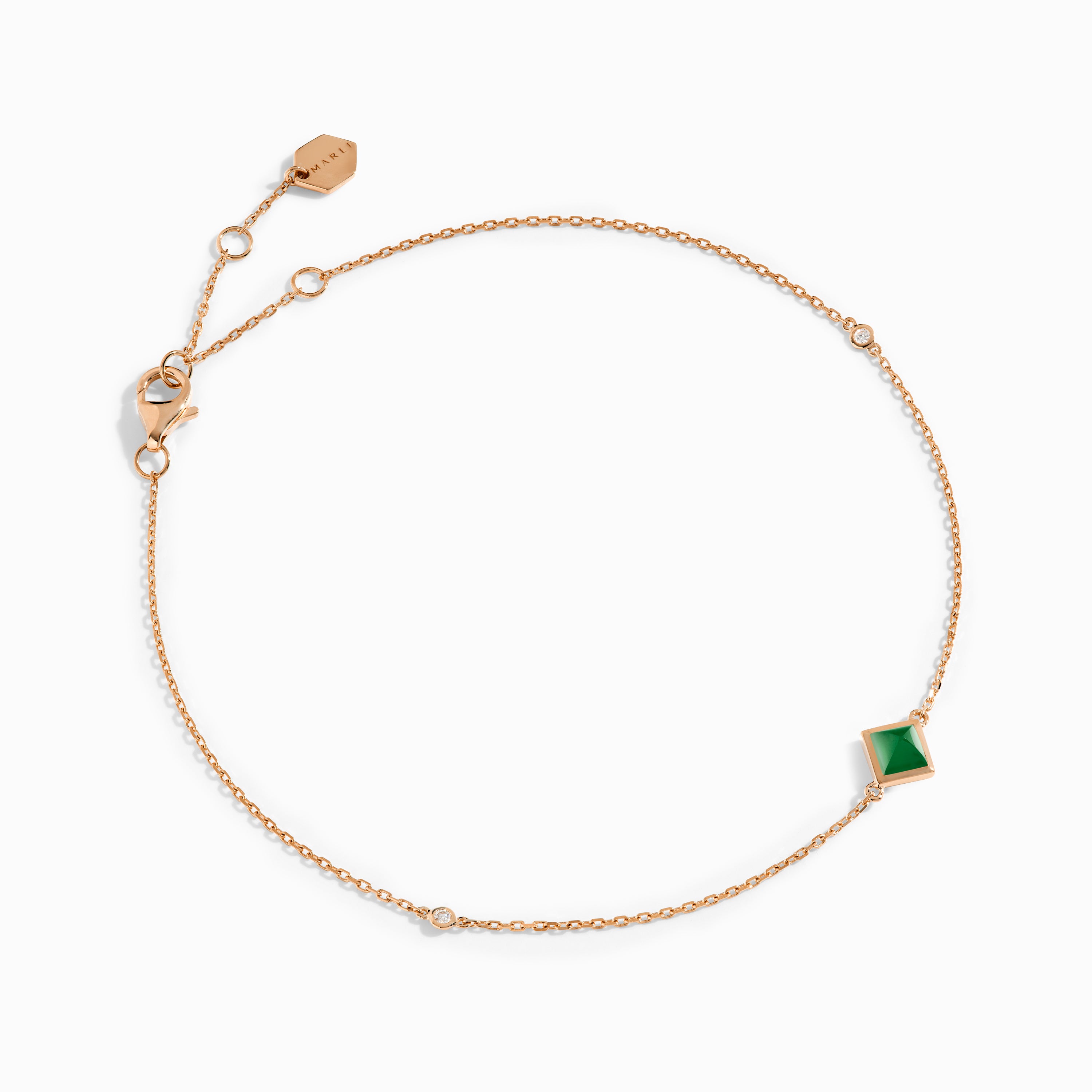 Cleo Pyramid Anklet — фото 69
