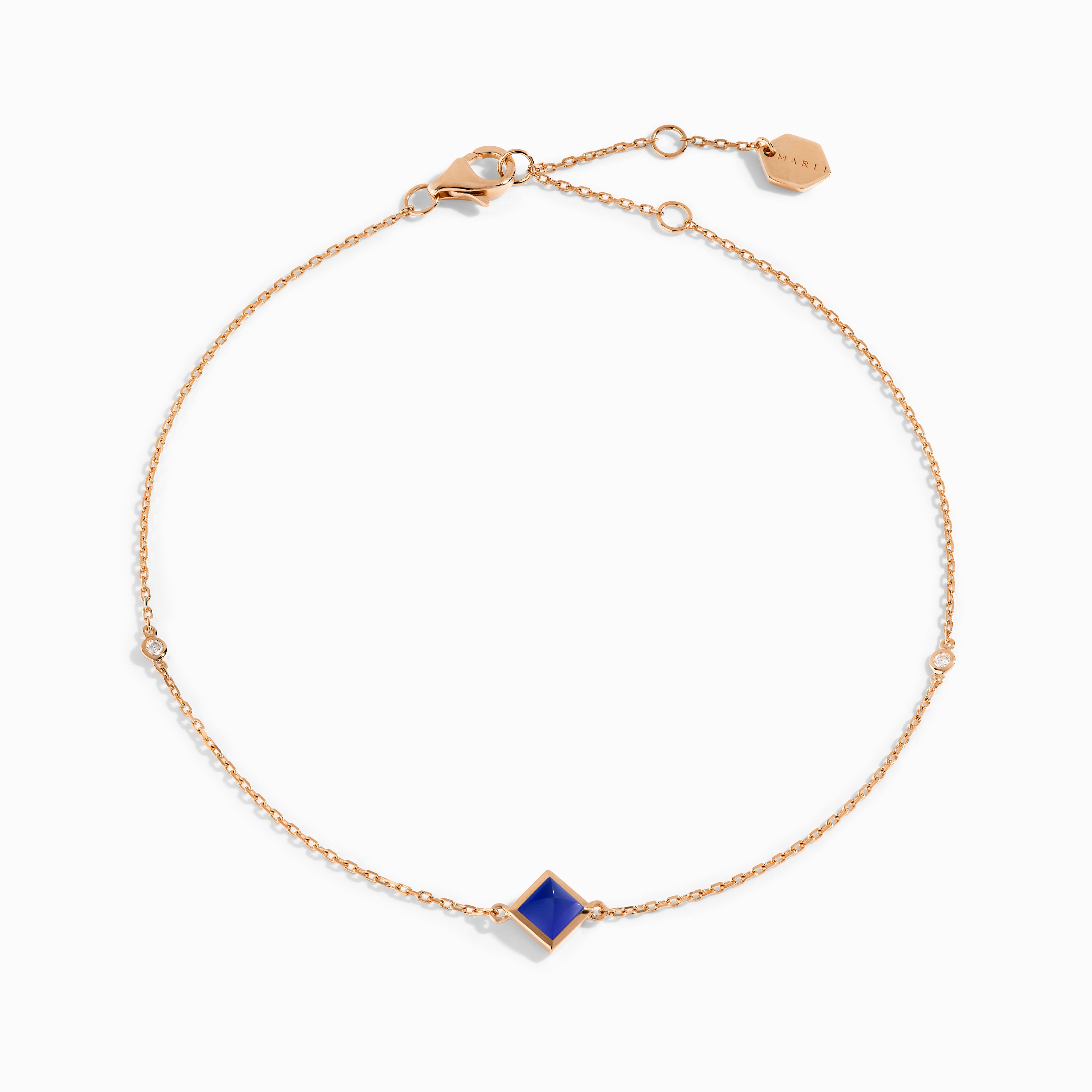 Cleo Pyramid Anklet — фото 43