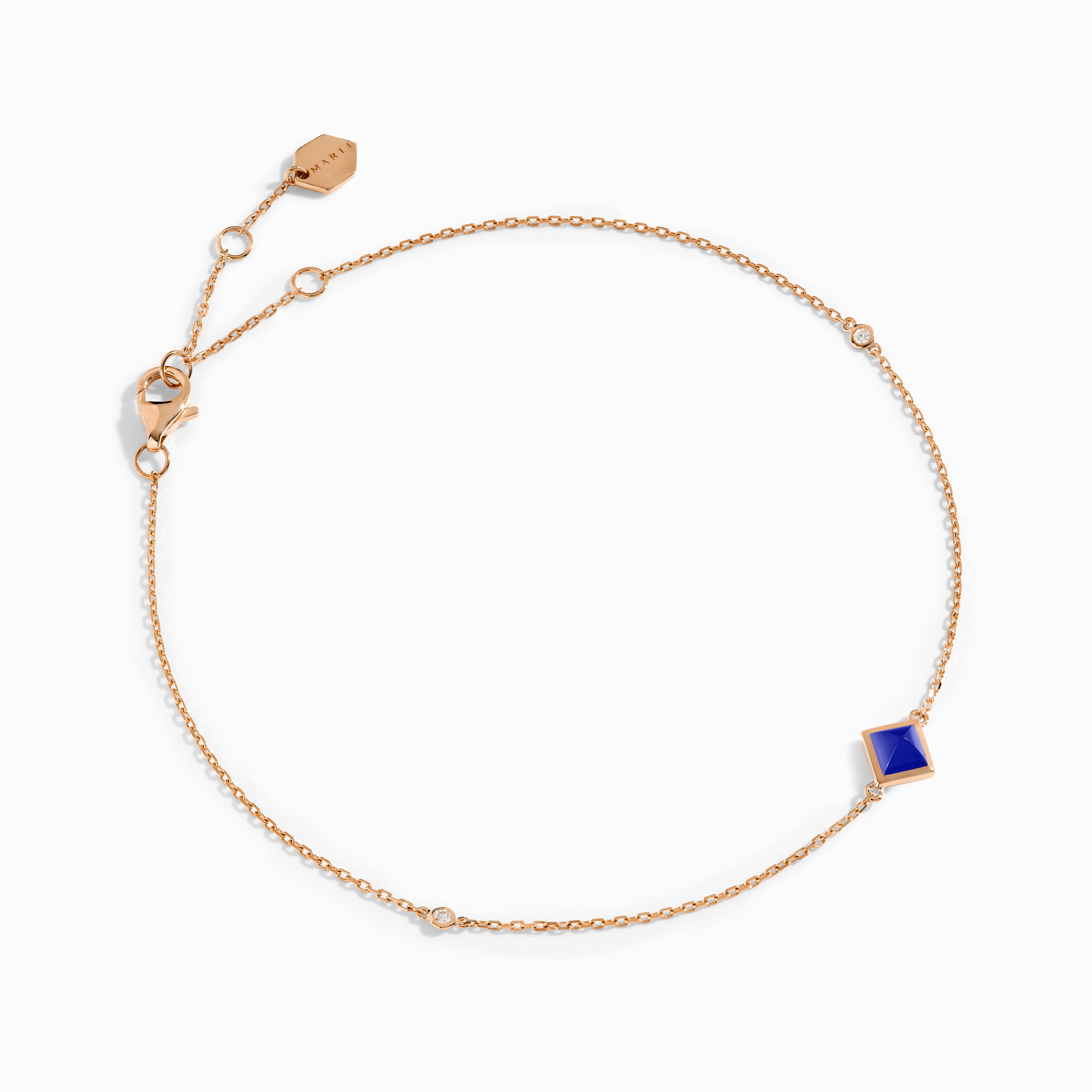 Cleo Pyramid Anklet — фото 53