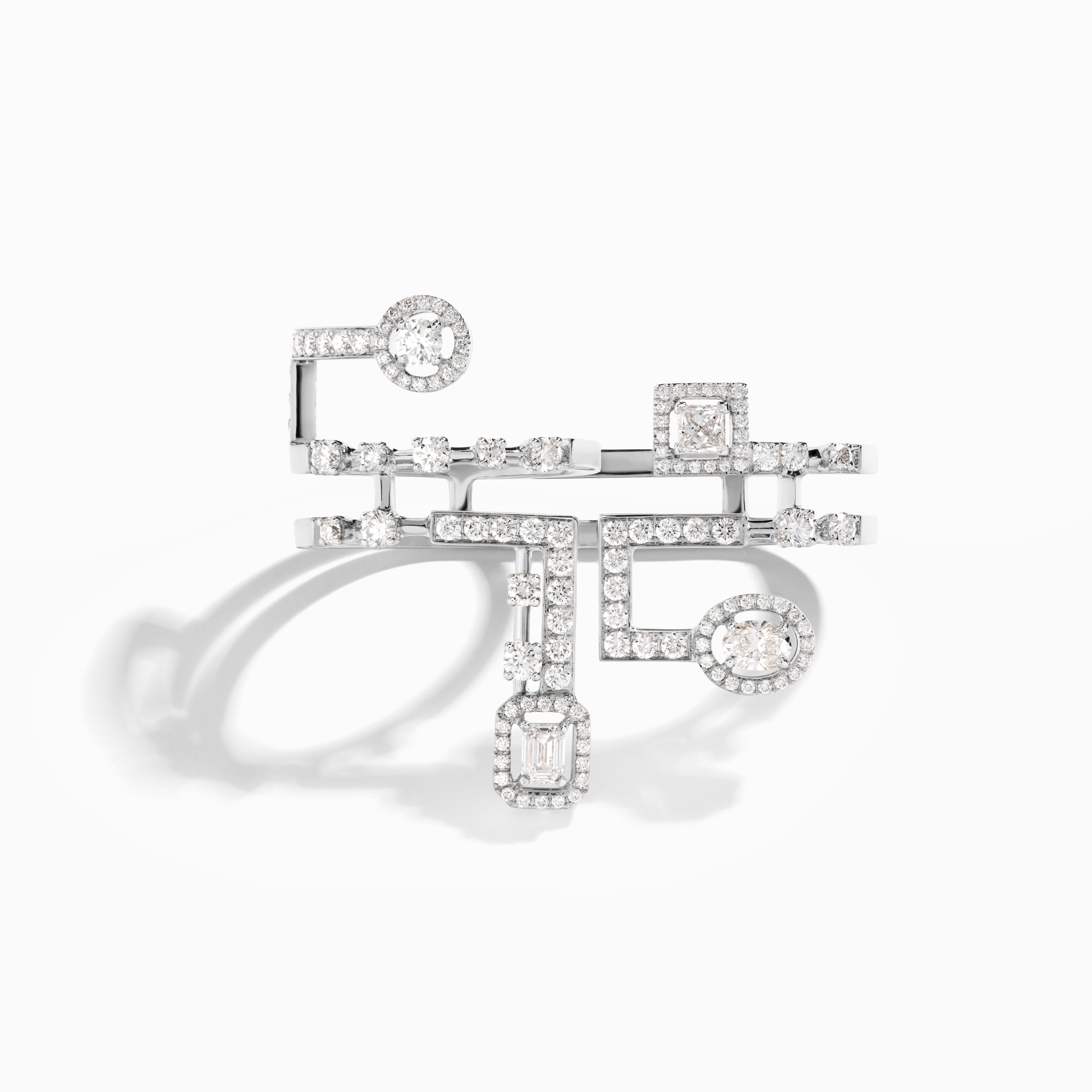 Avenues Statement Multi-Finger Ring — фото 2