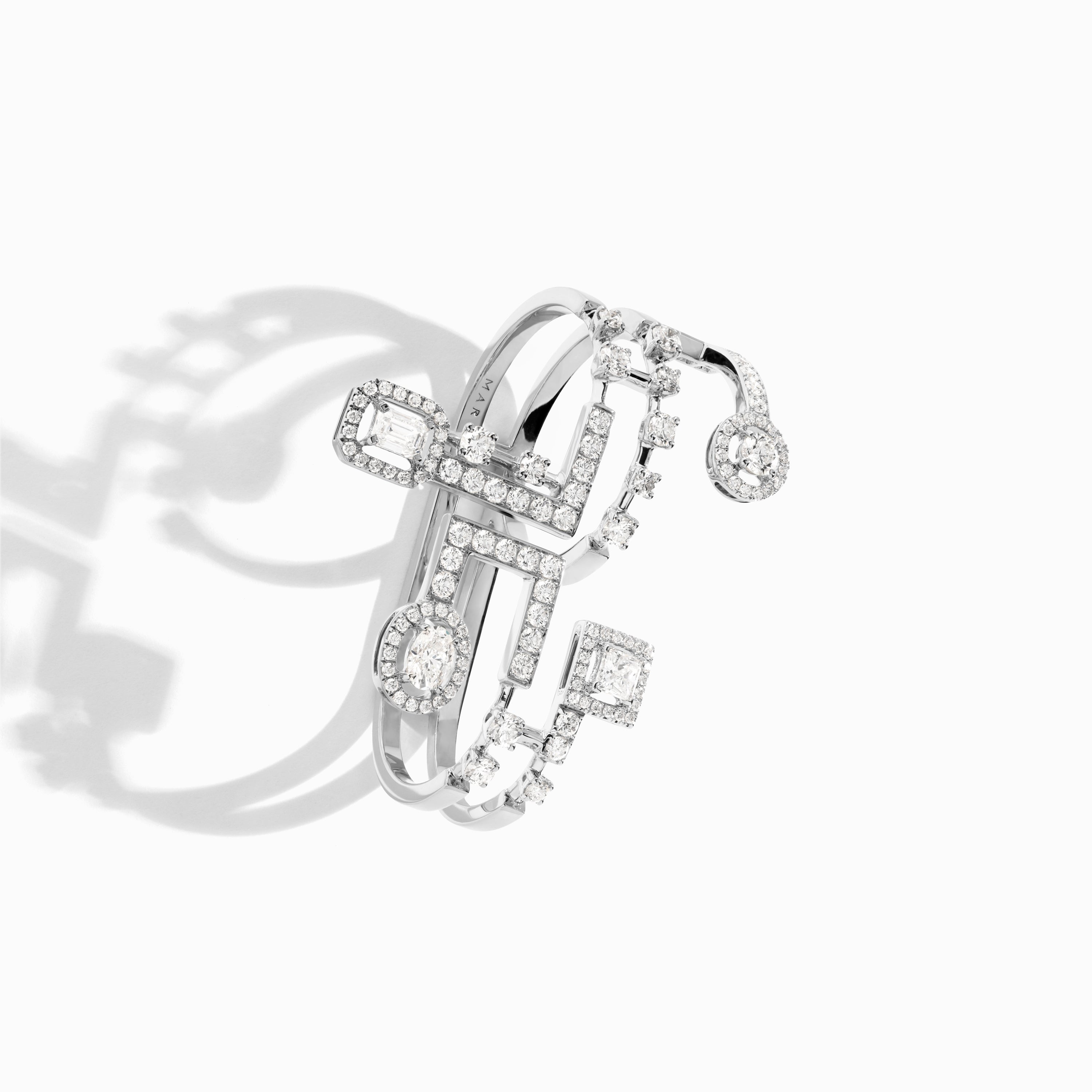 Avenues Statement Multi-Finger Ring — фото 3