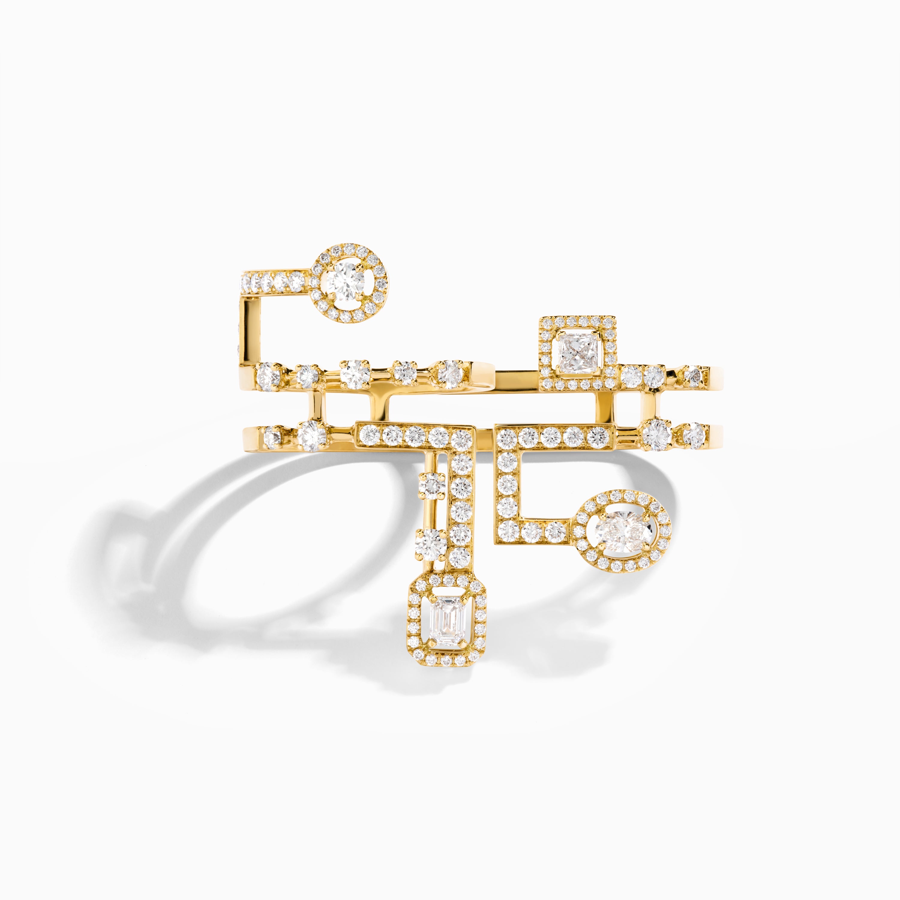 Avenues Statement Multi-Finger Ring — фото 9