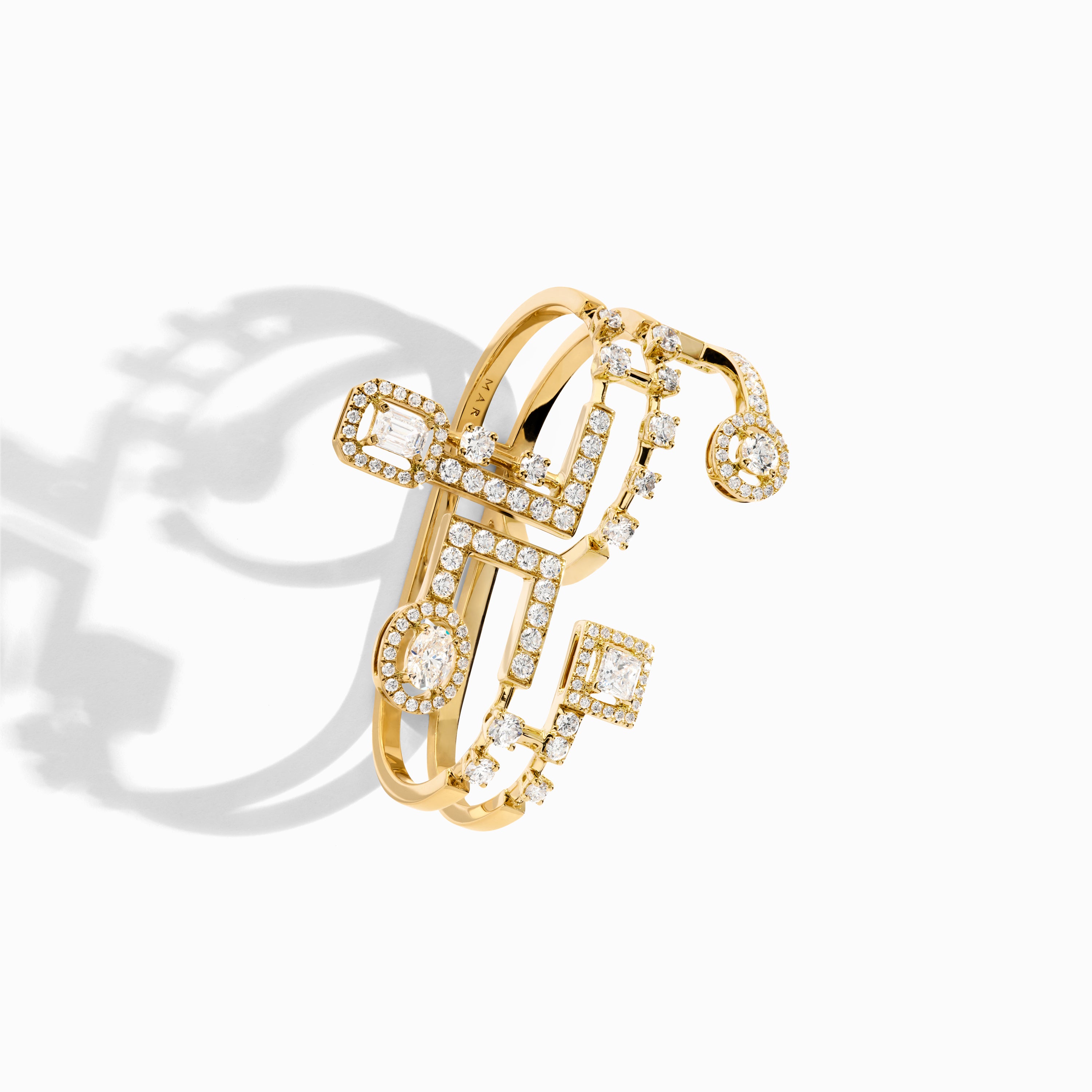 Avenues Statement Multi-Finger Ring — фото 5