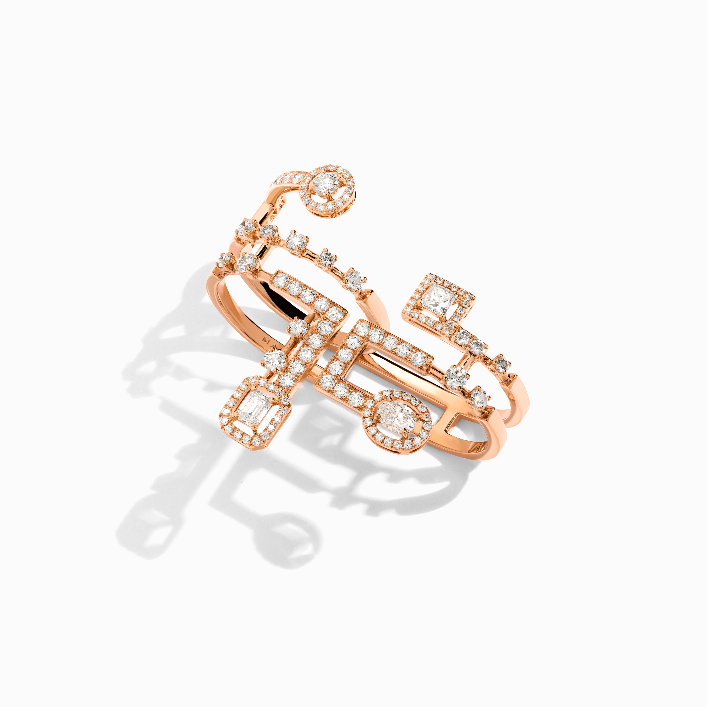 Avenues Statement Multi-Finger Ring — фото 6