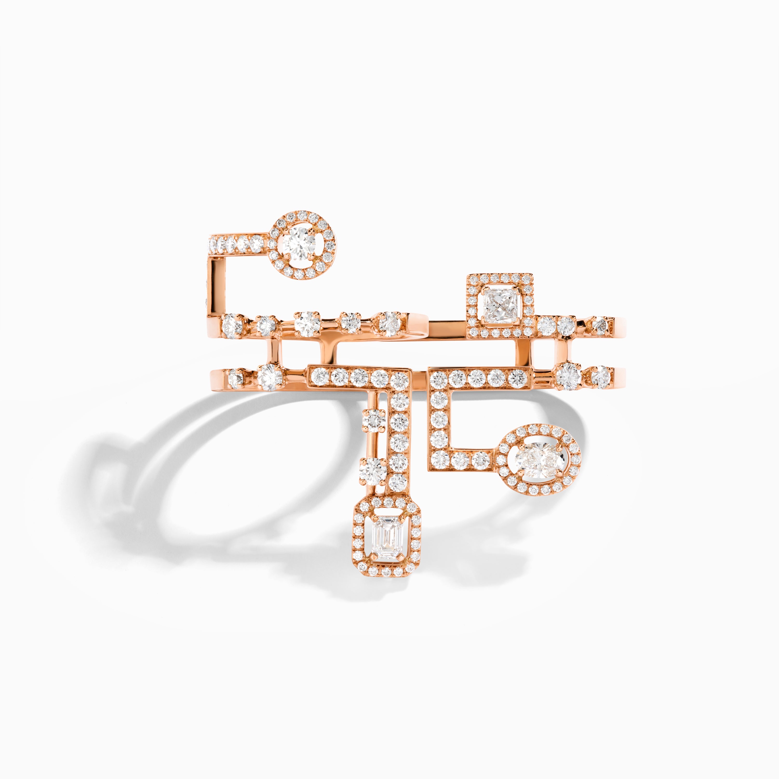 Avenues Statement Multi-Finger Ring — фото 7