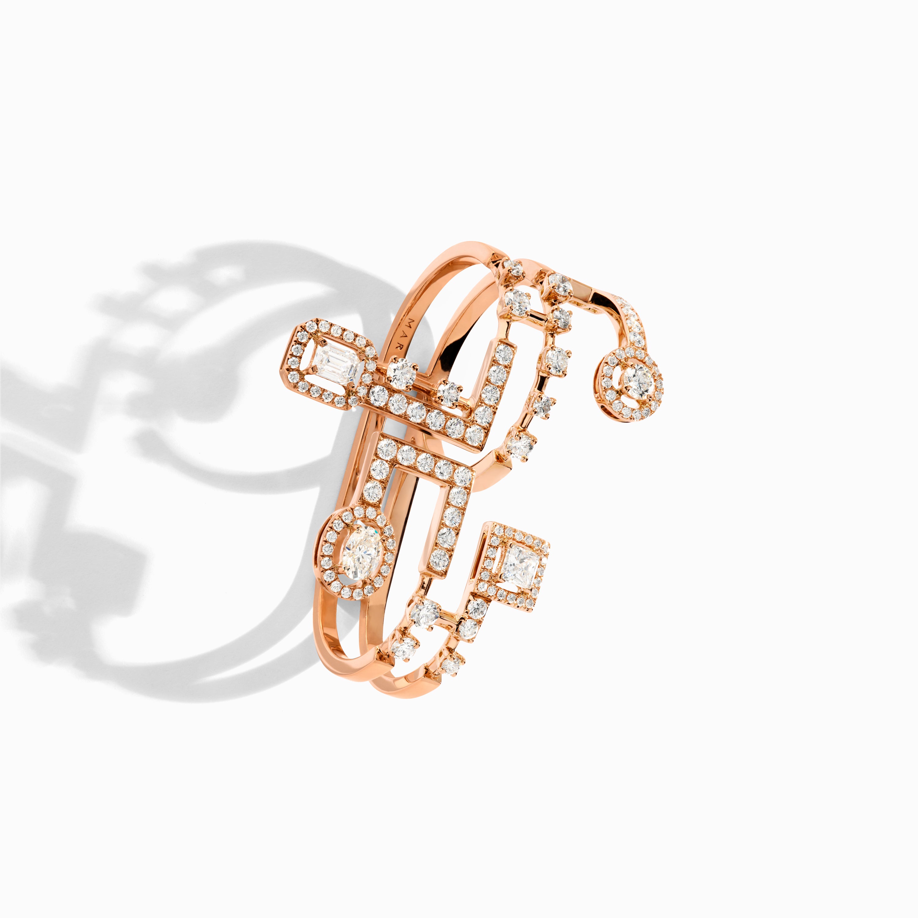 Avenues Statement Multi-Finger Ring — фото 4