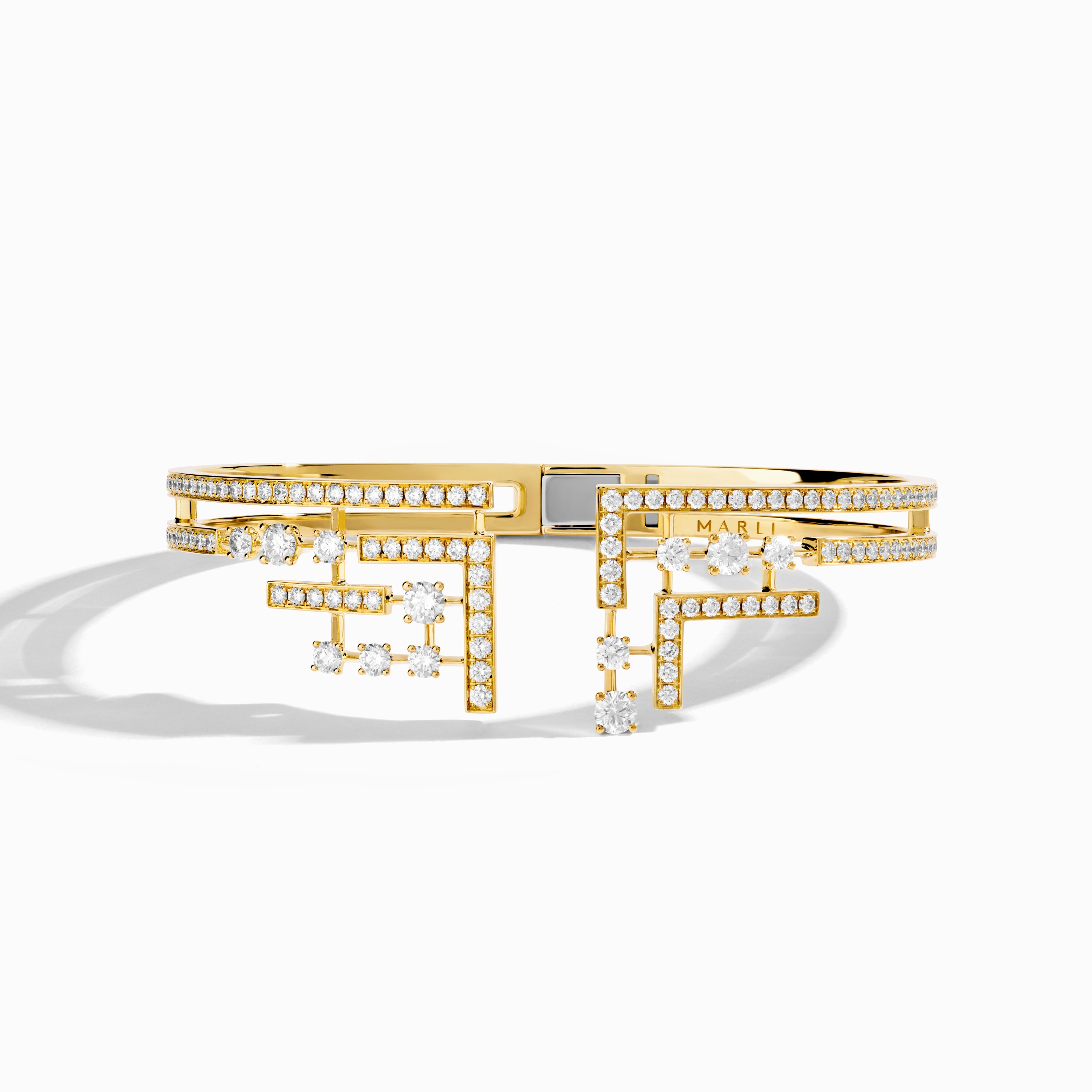 Avenues Crown Hinged Bracelet — фото 2
