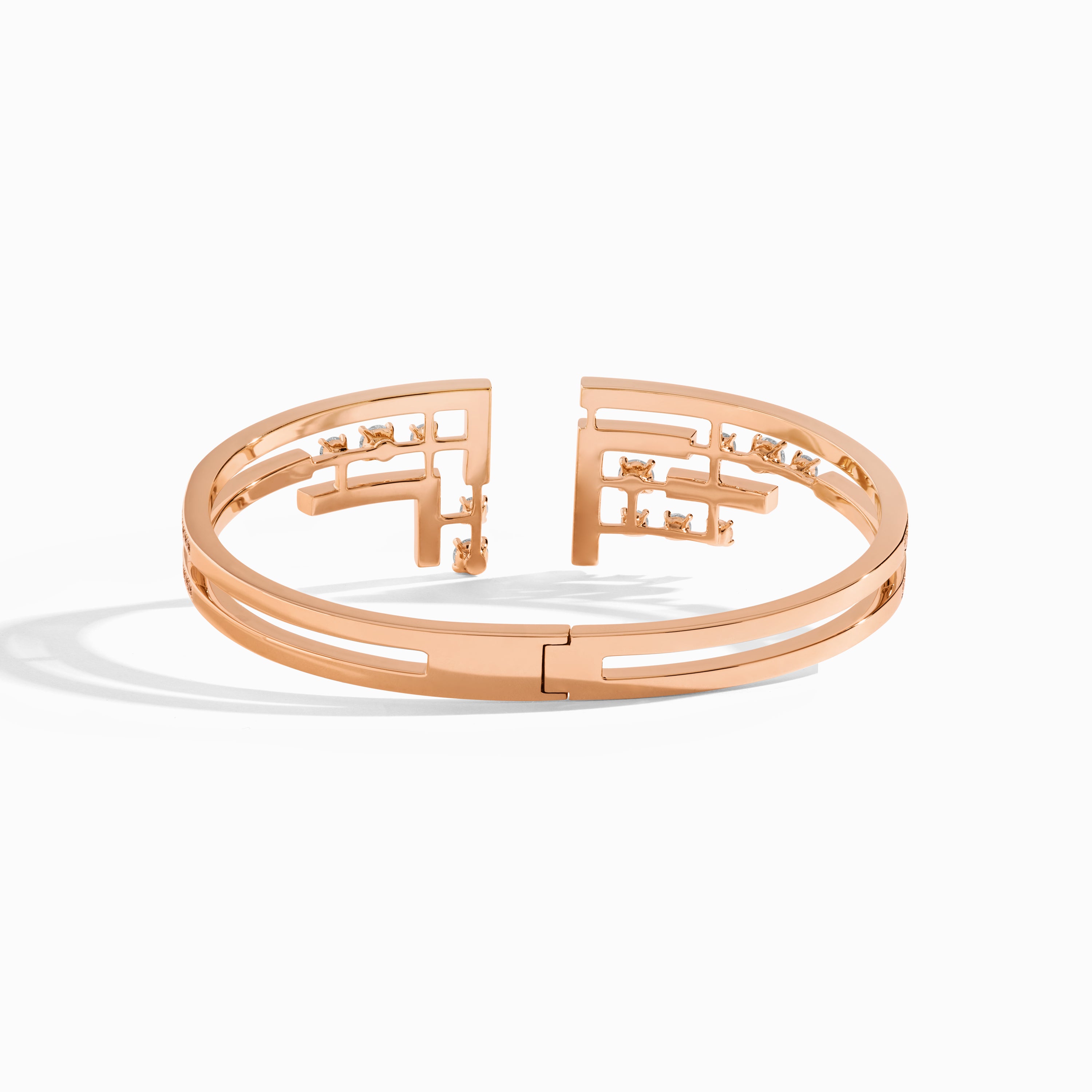 Avenues Crown Hinged Bracelet — фото 8