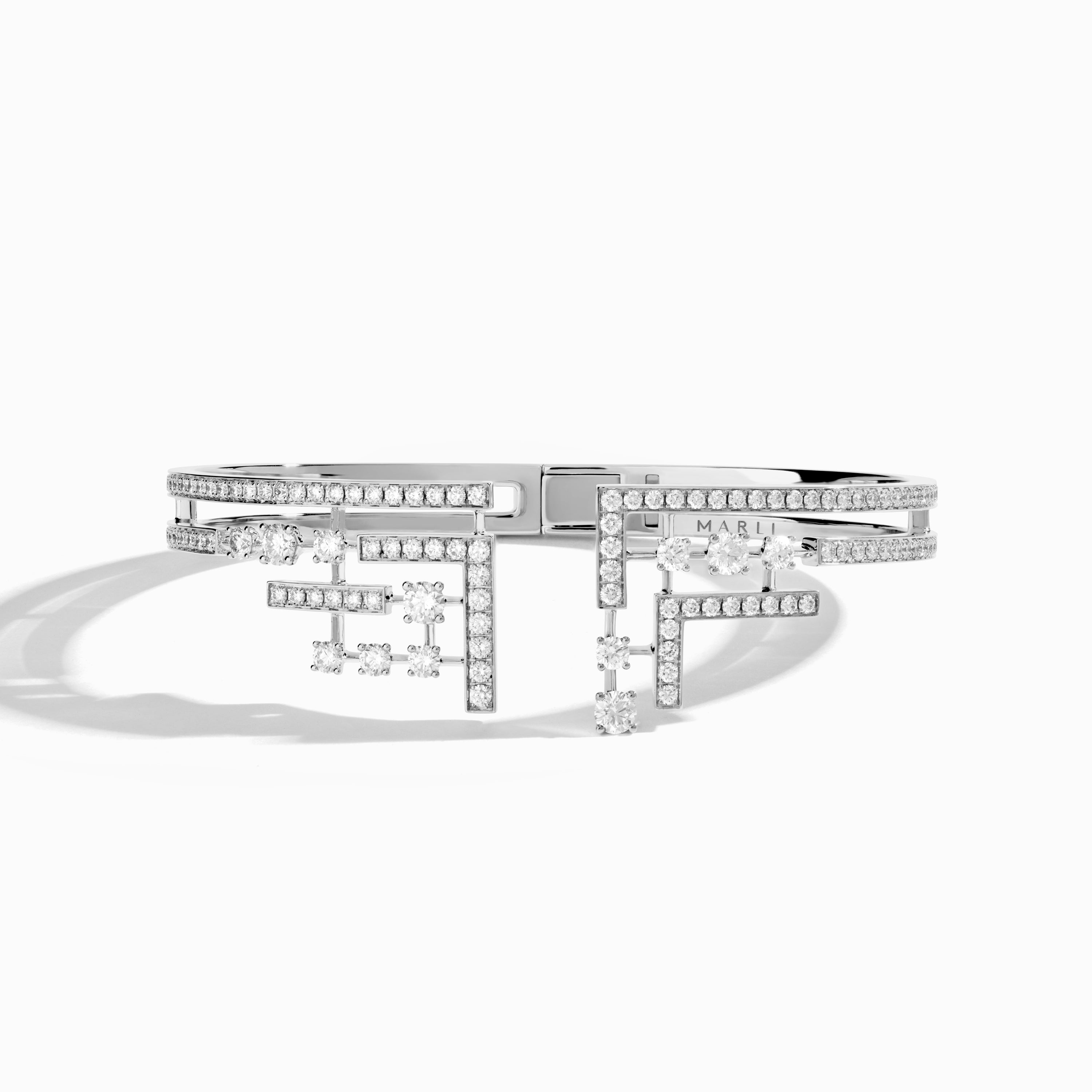 Avenues Crown Hinged Bracelet — фото 14