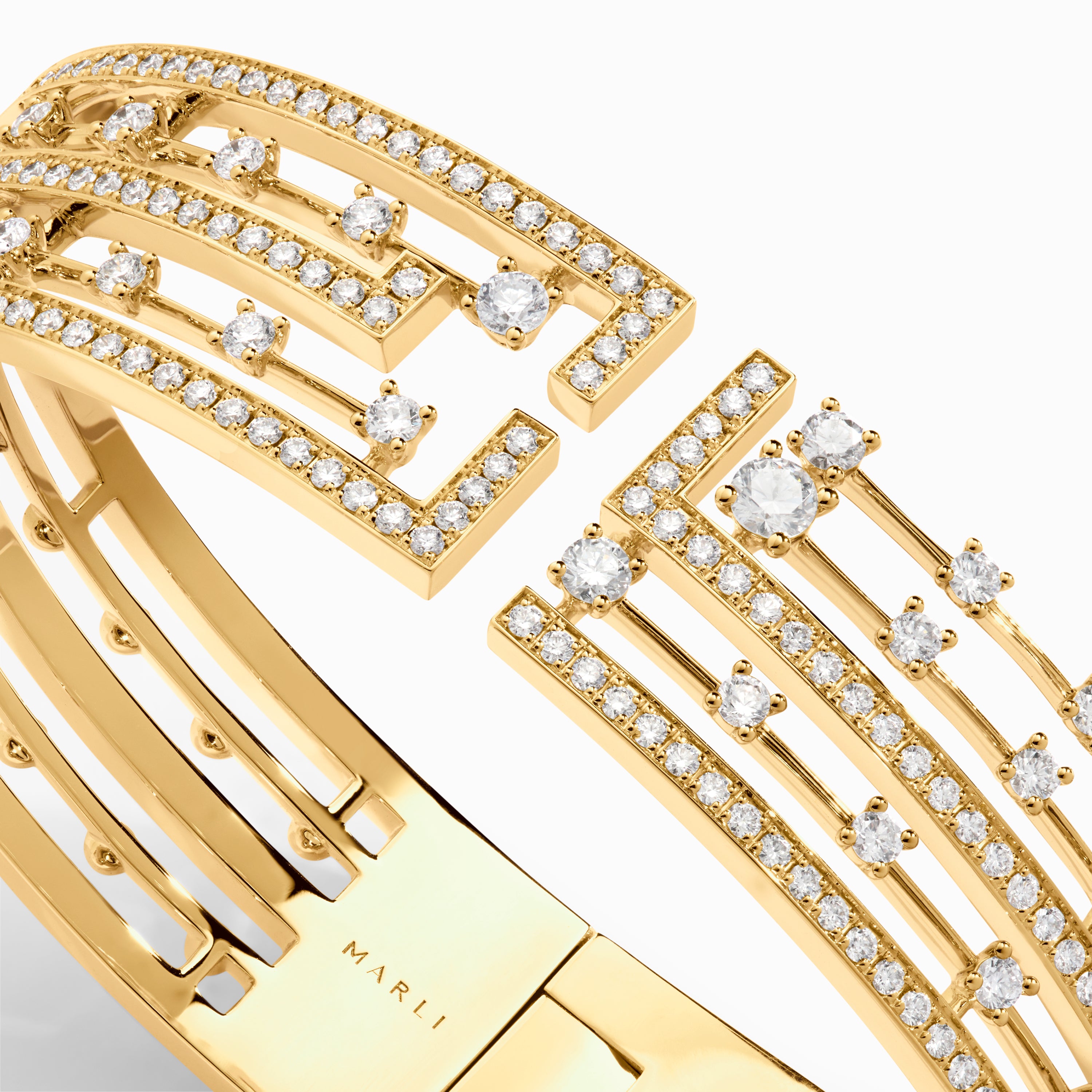 Avenues Statement Hinged Bracelet — фото 3