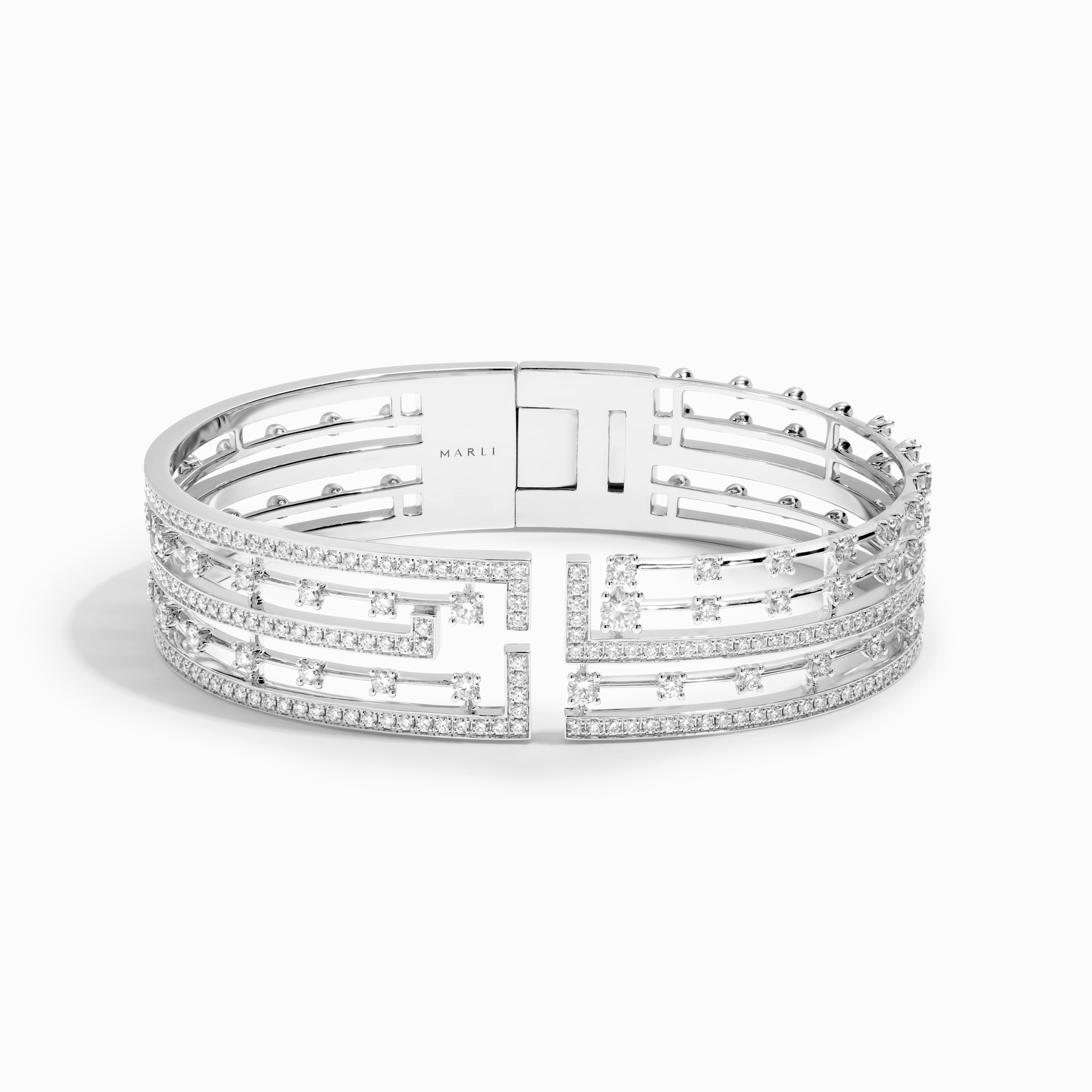 Avenues Statement Hinged Bracelet — фото 7