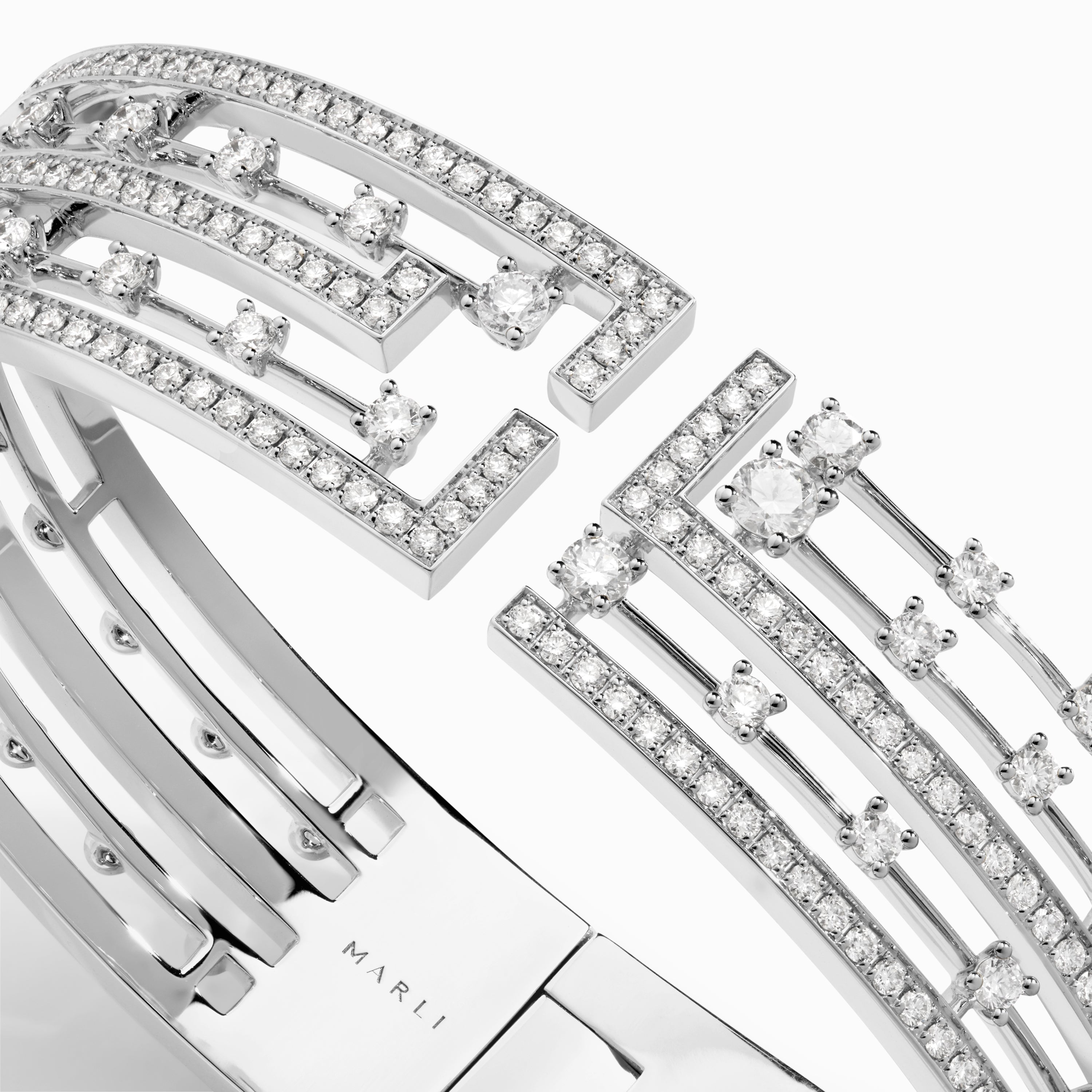 Avenues Statement Hinged Bracelet — фото 8