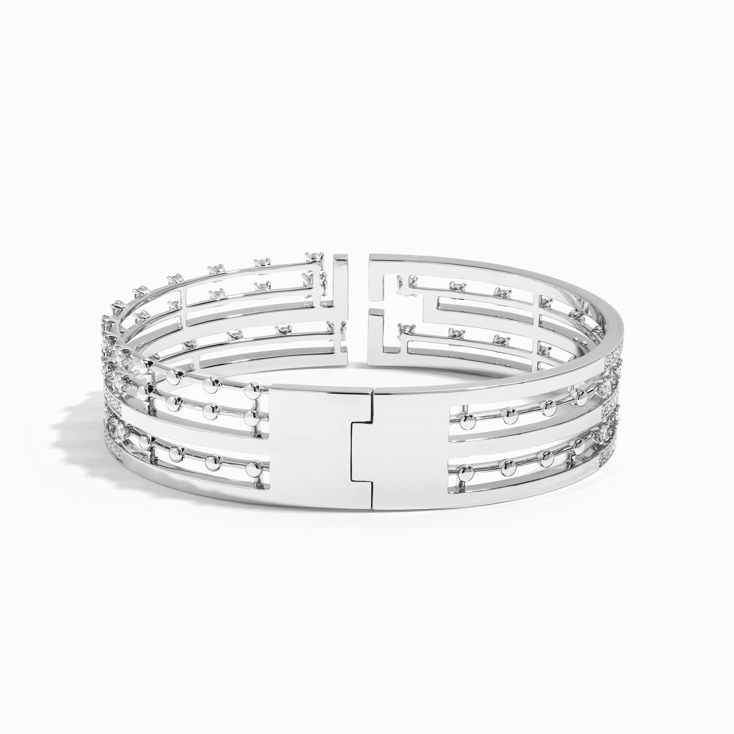 Avenues Statement Hinged Bracelet — фото 16