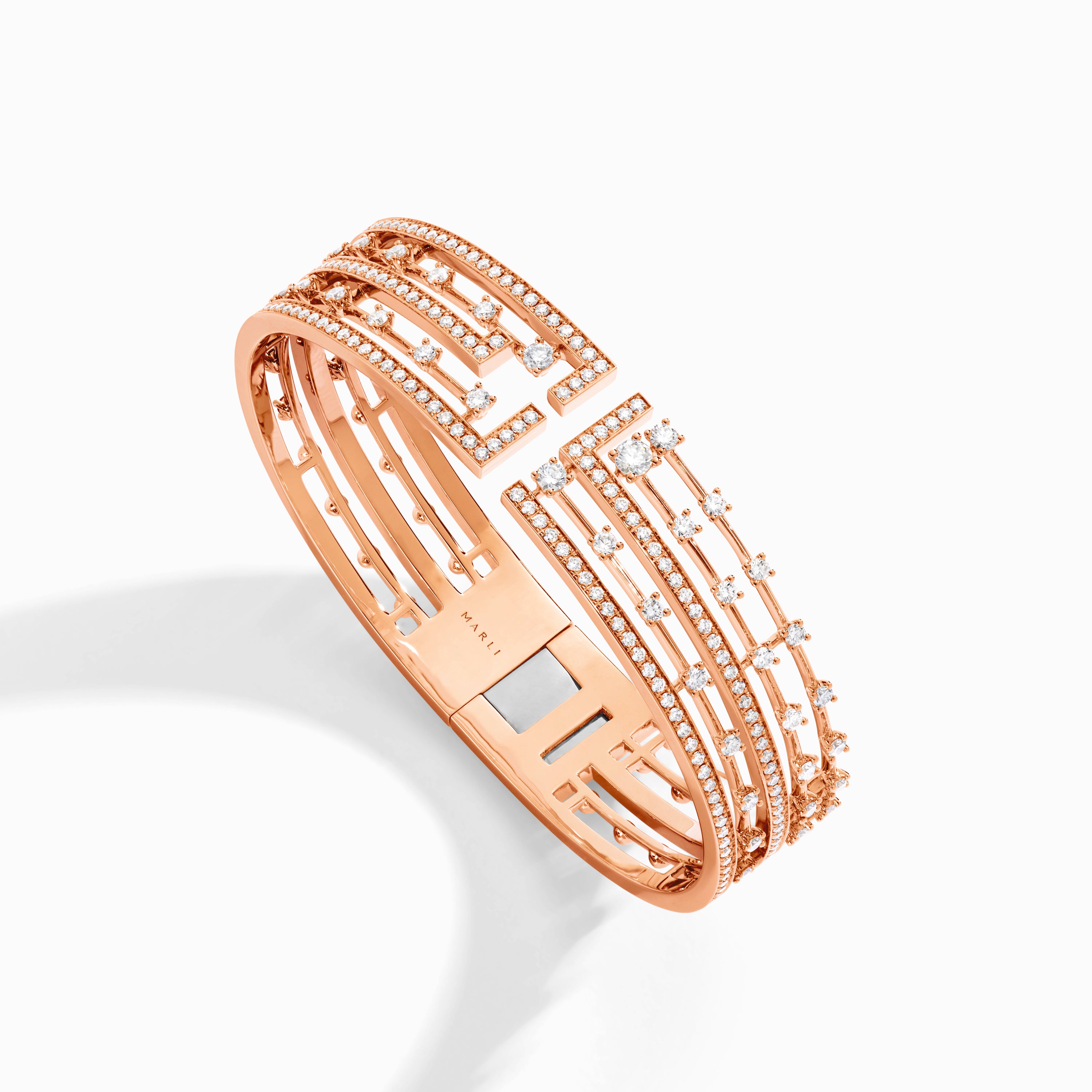 Avenues Statement Hinged Bracelet — фото 9