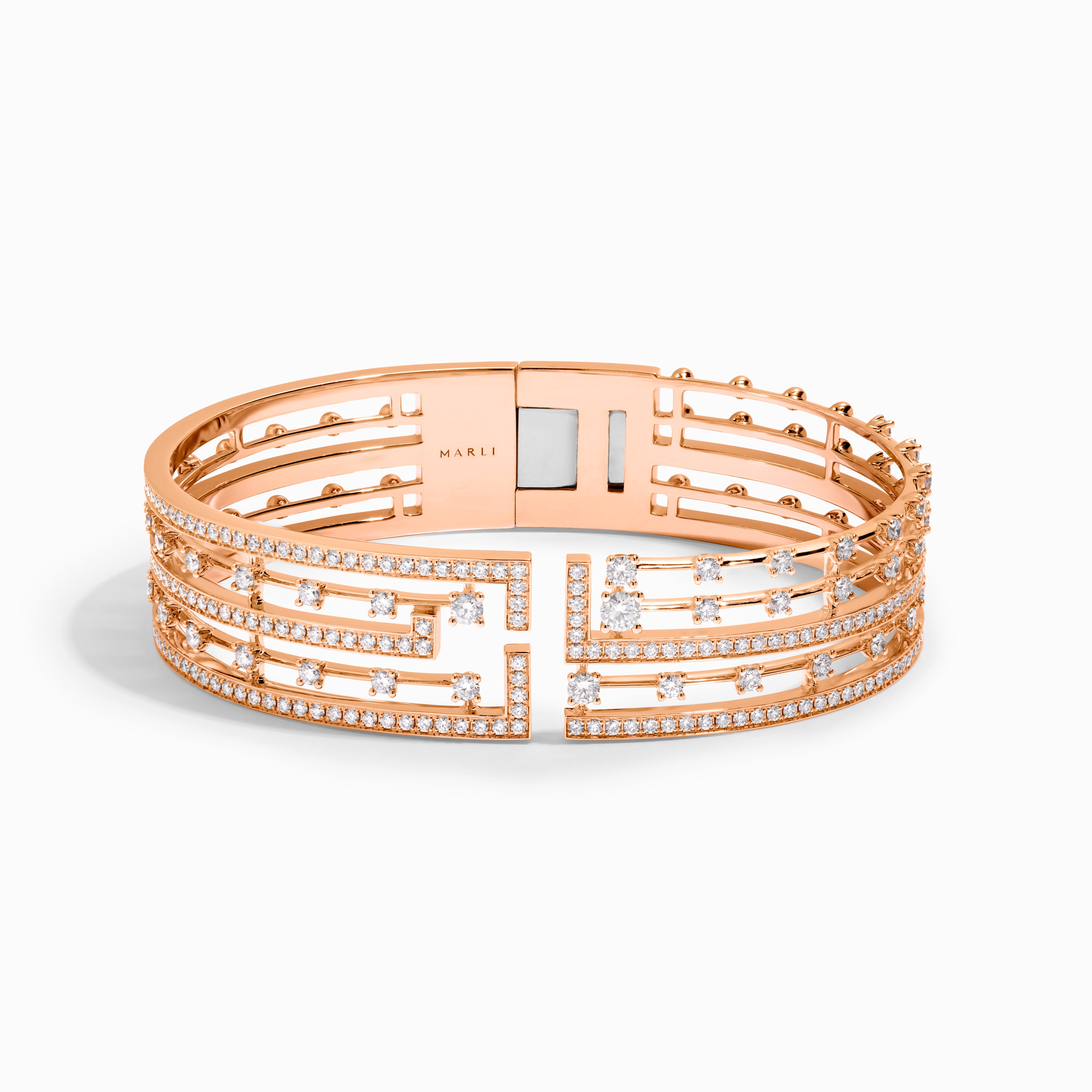 Avenues Statement Hinged Bracelet — фото 13