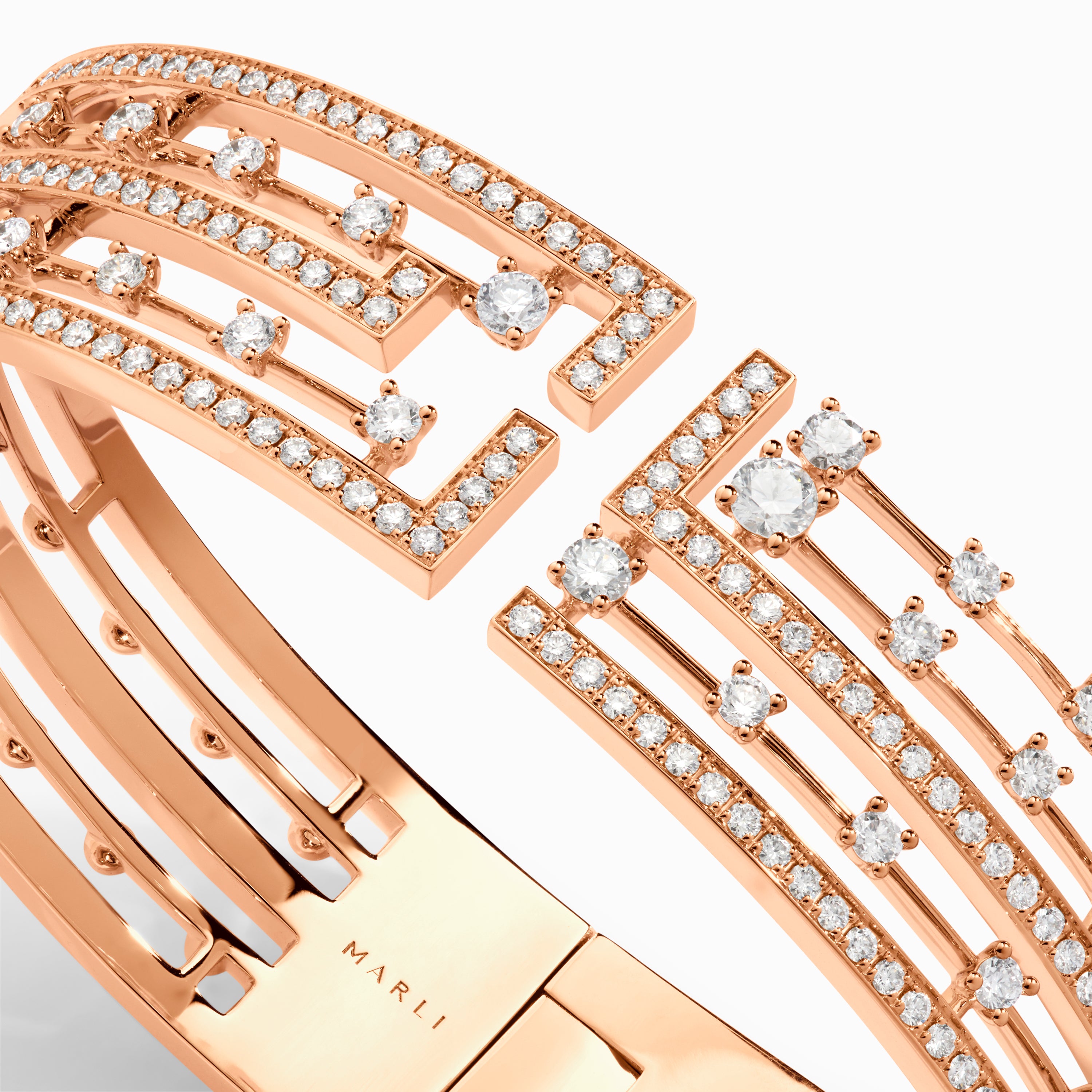 Avenues Statement Hinged Bracelet — фото 14
