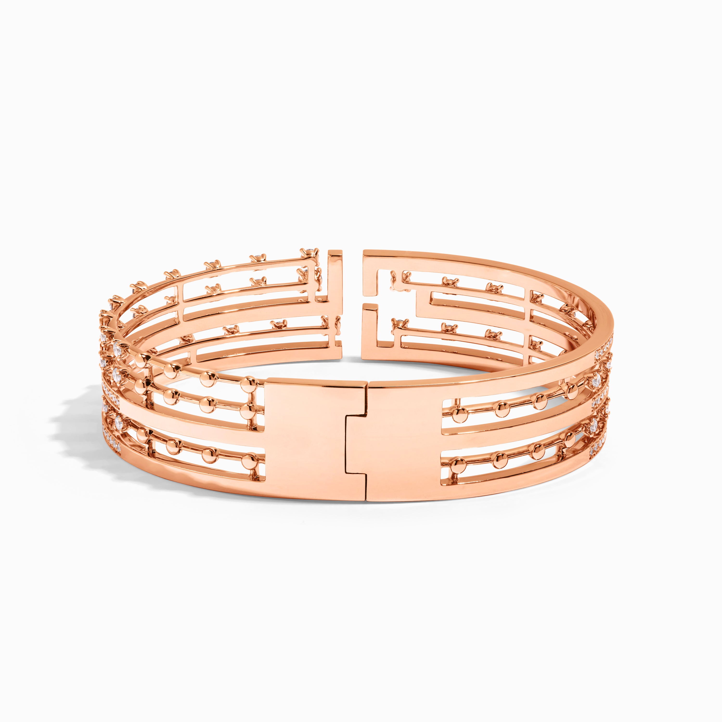 Avenues Statement Hinged Bracelet — фото 15