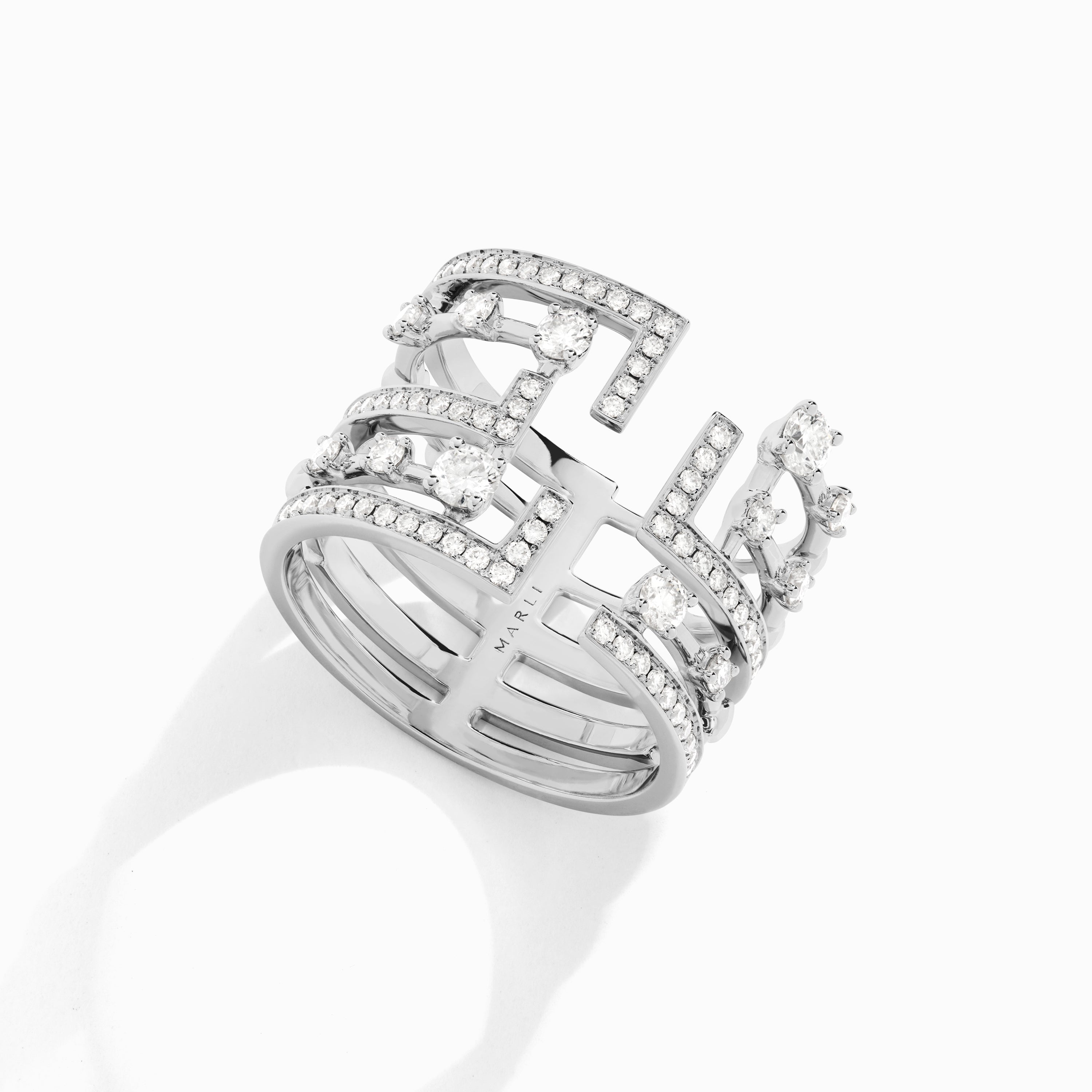 Avenues Statement Ring