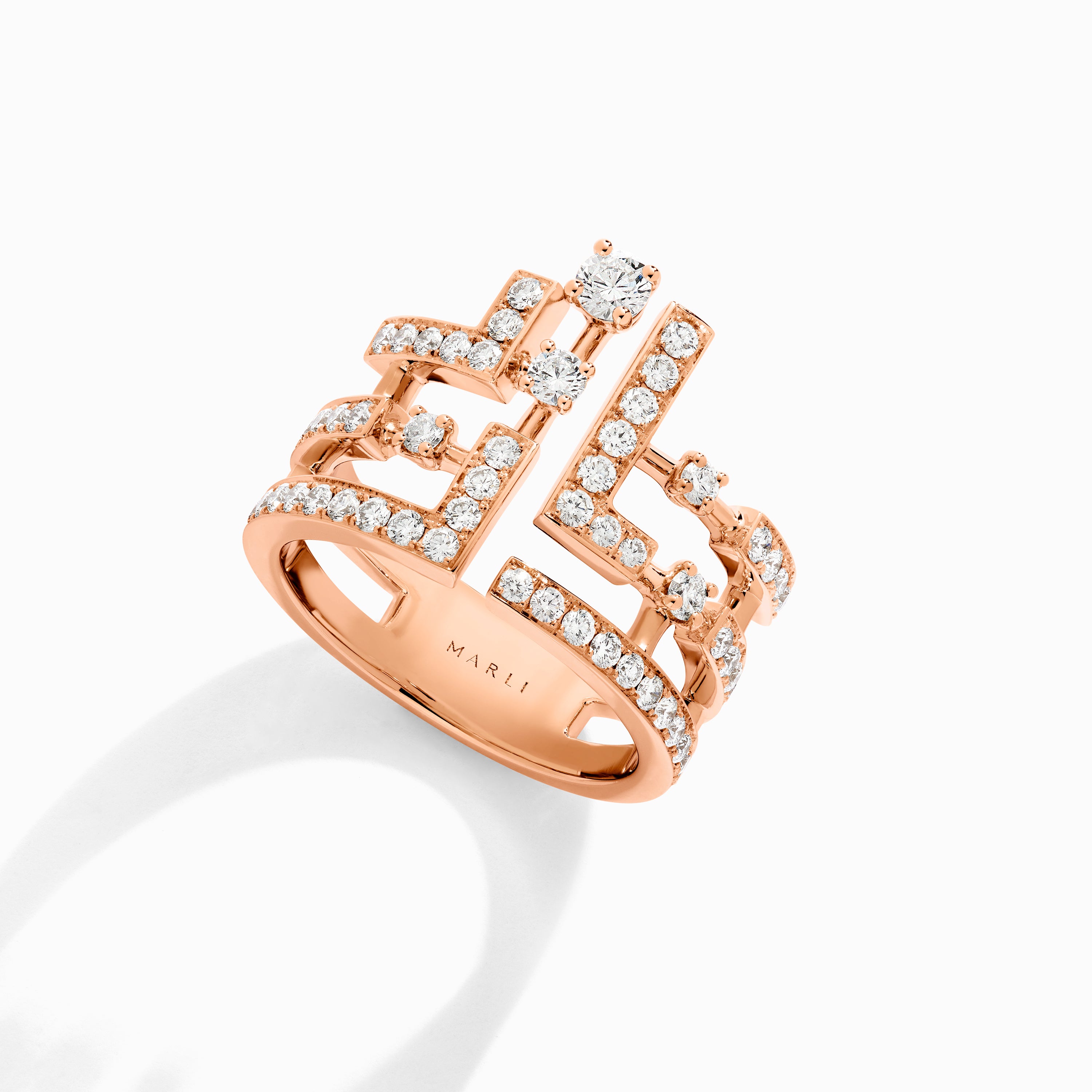 Avenues Crown Ring — фото 10
