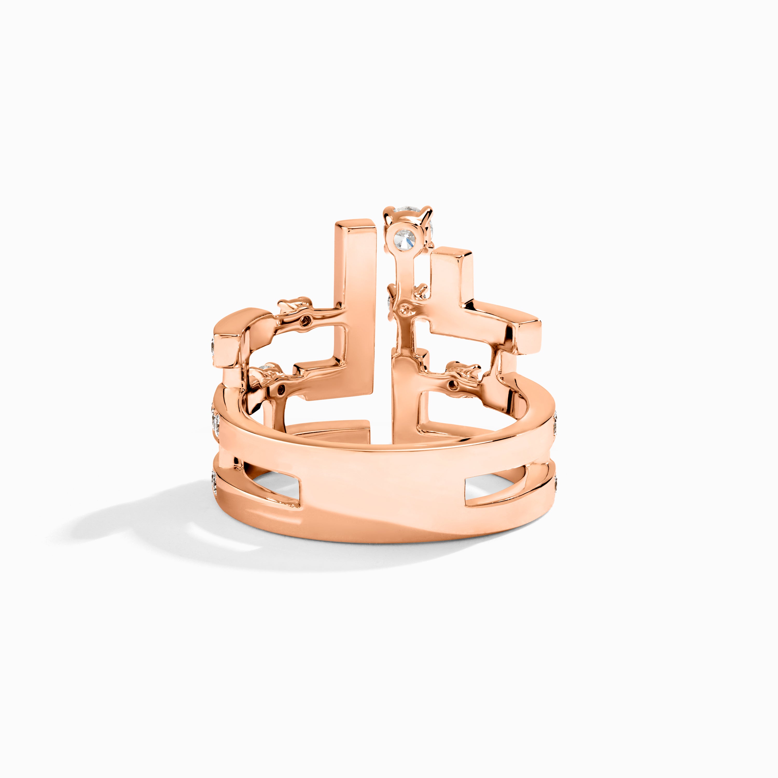 Avenues Crown Ring — фото 9