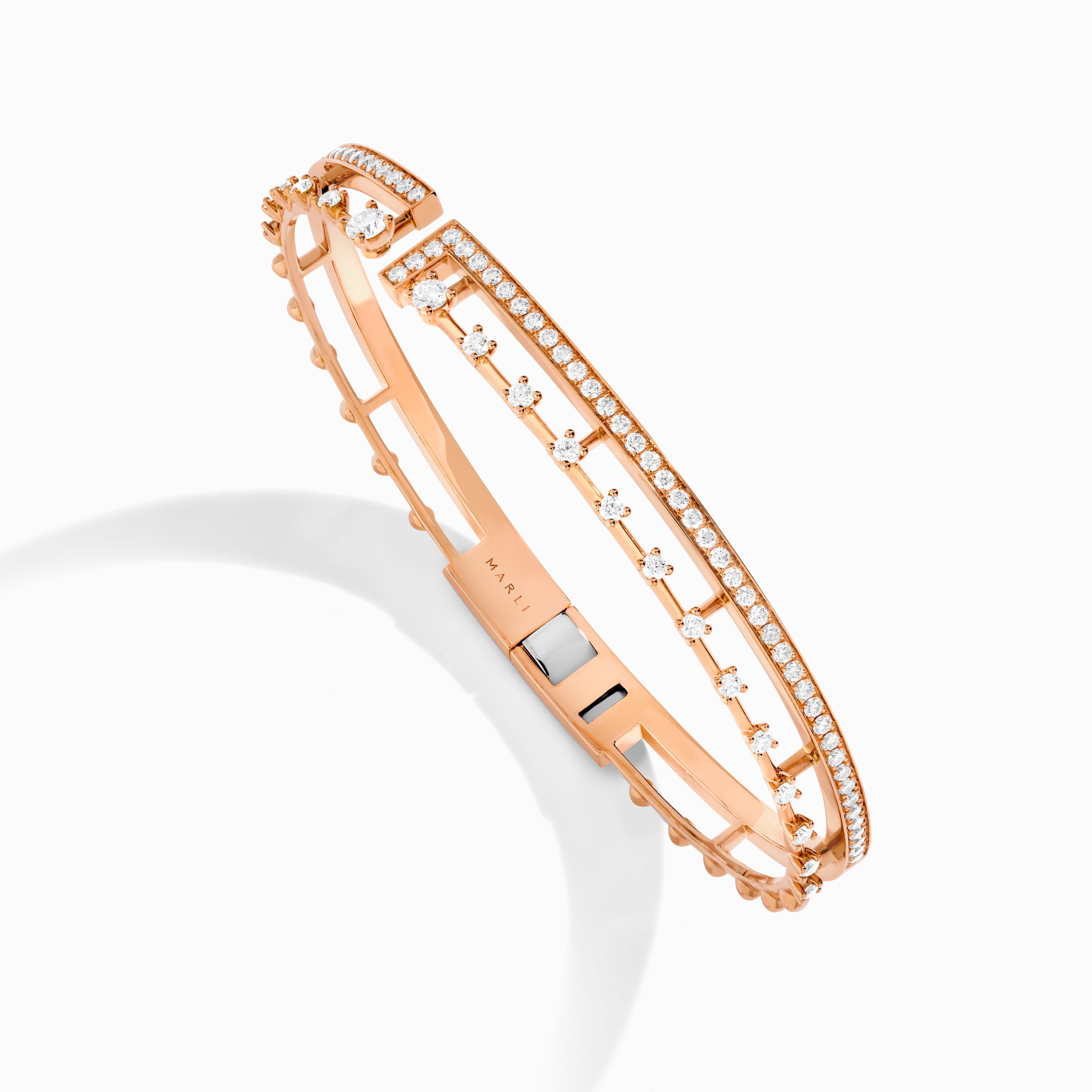 Avenues Open Hinged Bracelet — фото 17