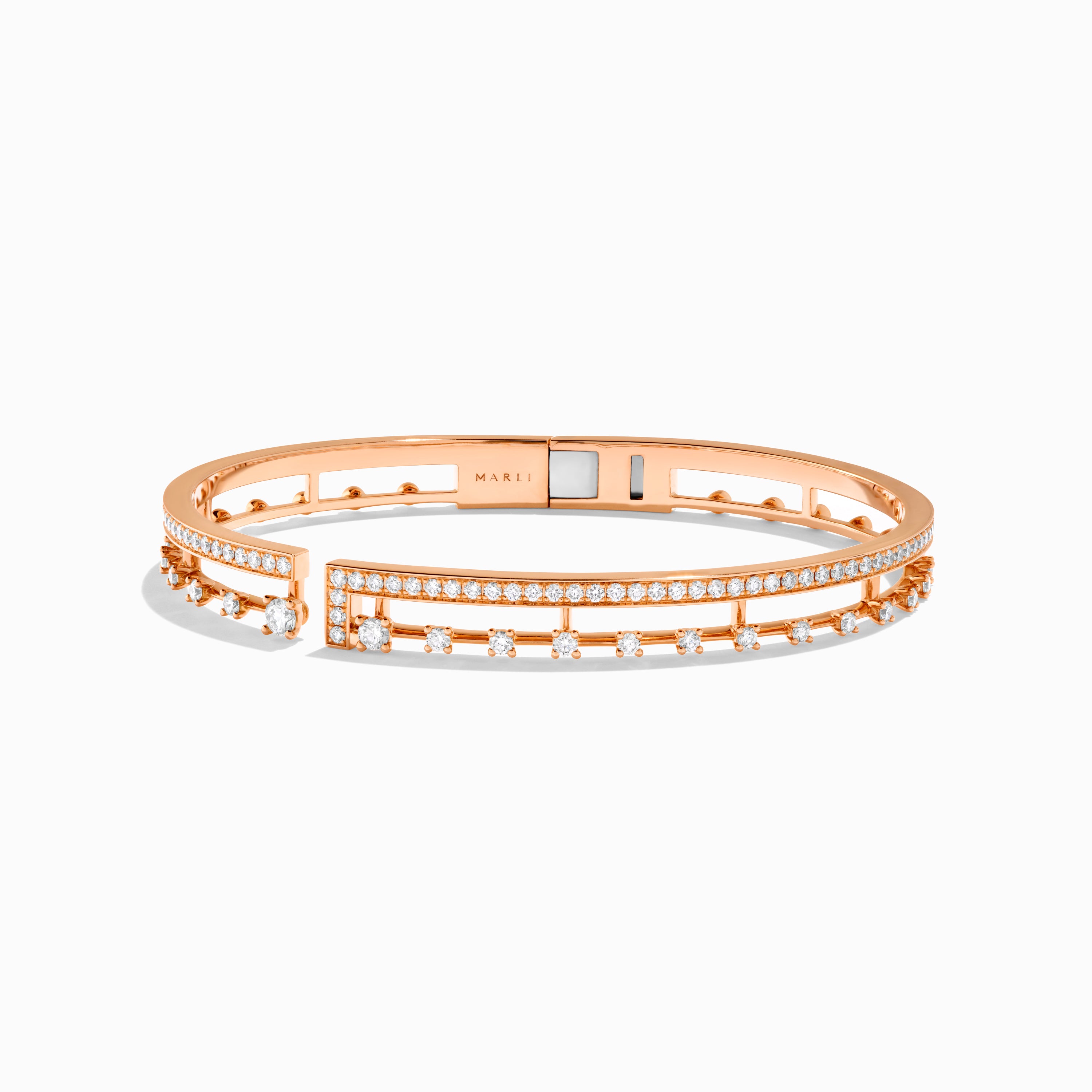 Avenues Open Hinged Bracelet — фото 15