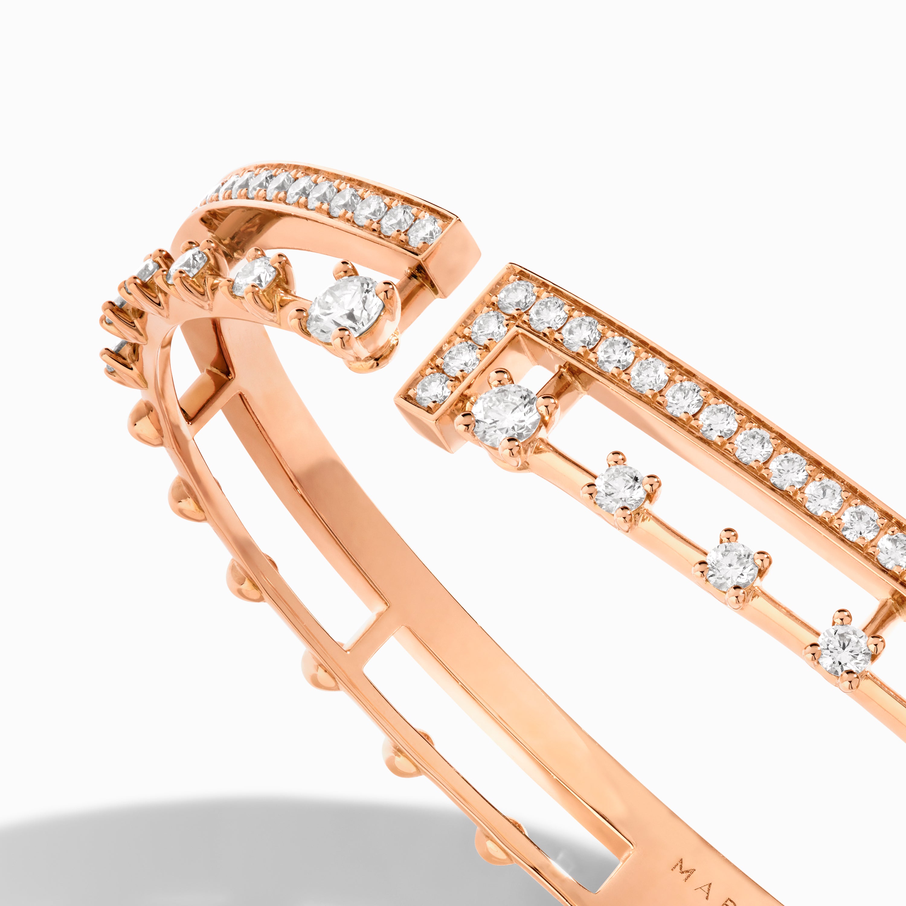 Avenues Open Hinged Bracelet — фото 16