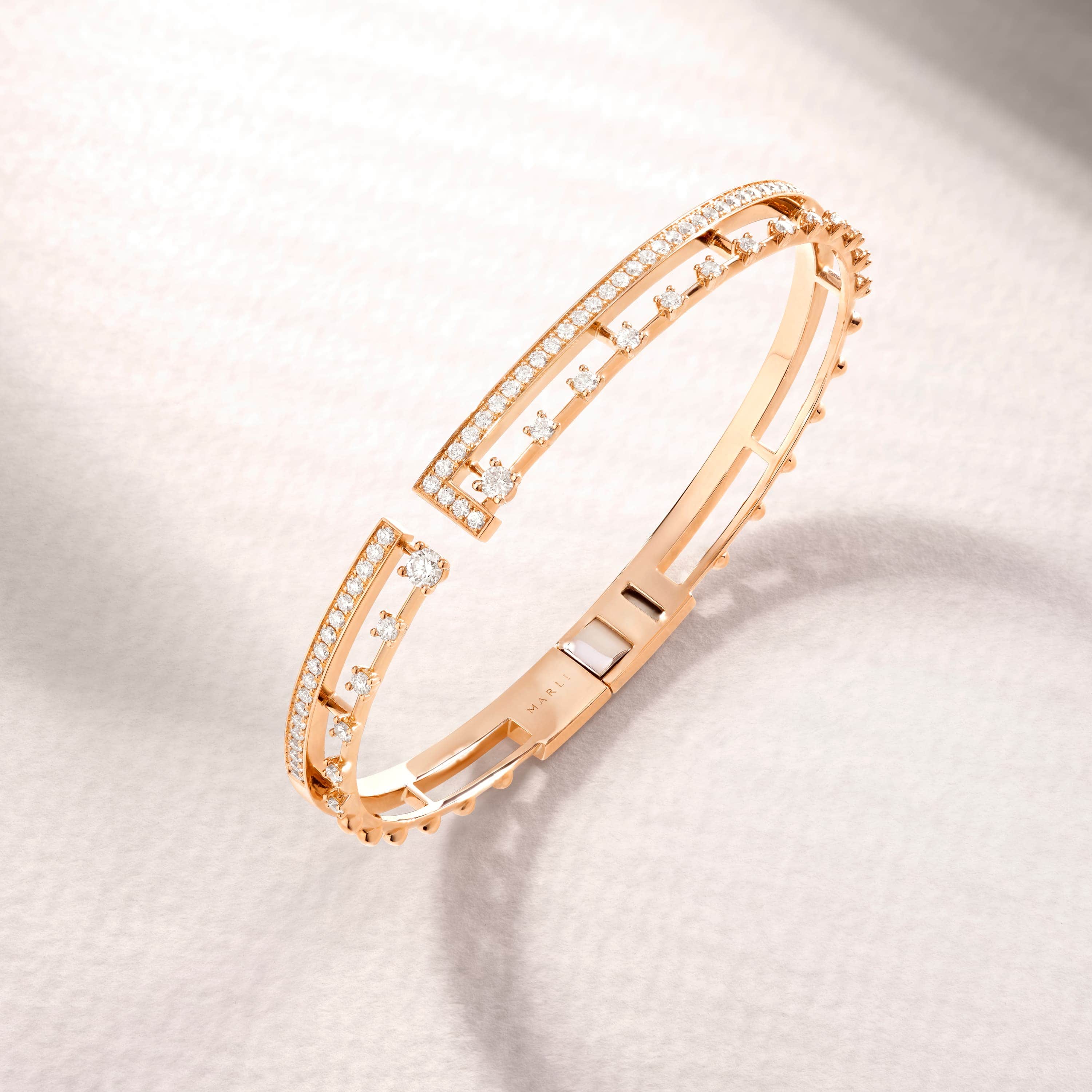 Avenues Open Hinged Bracelet — фото 8