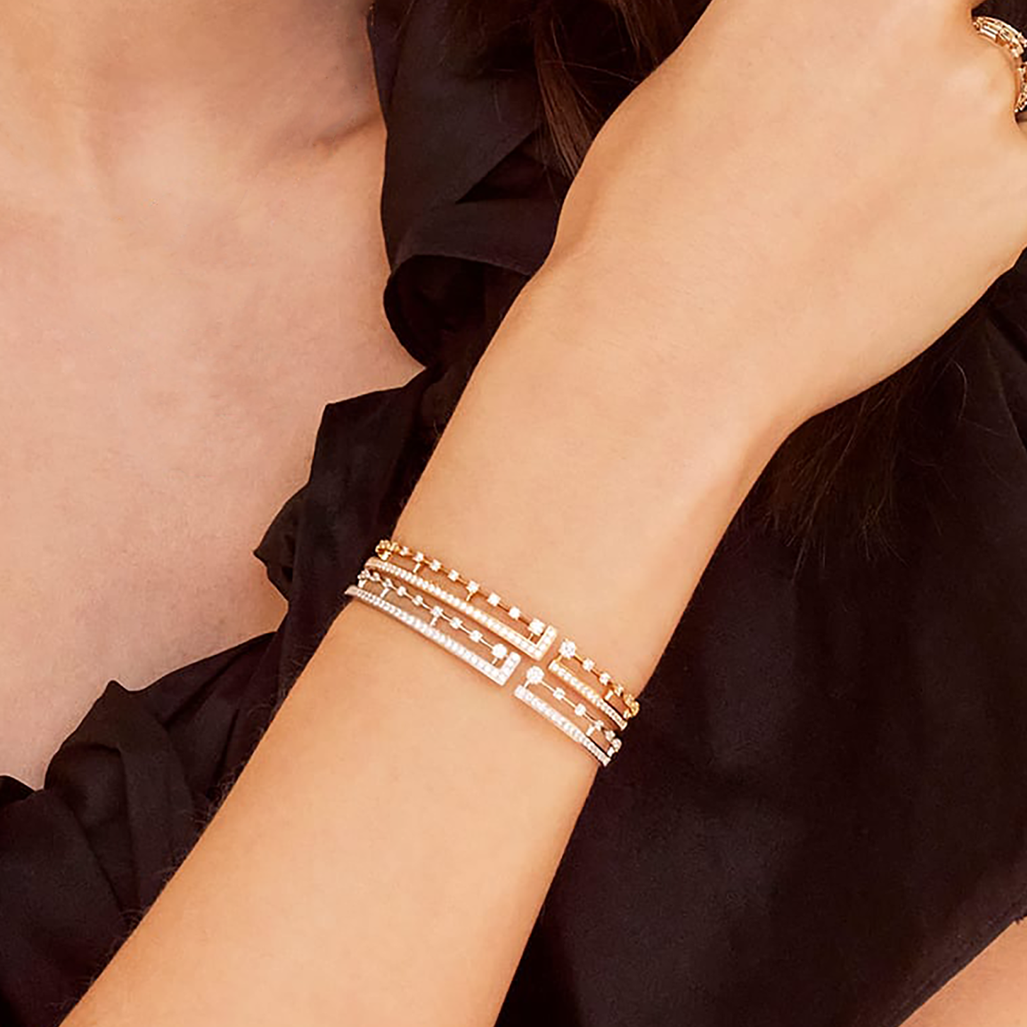 Avenues Open Hinged Bracelet — фото 10