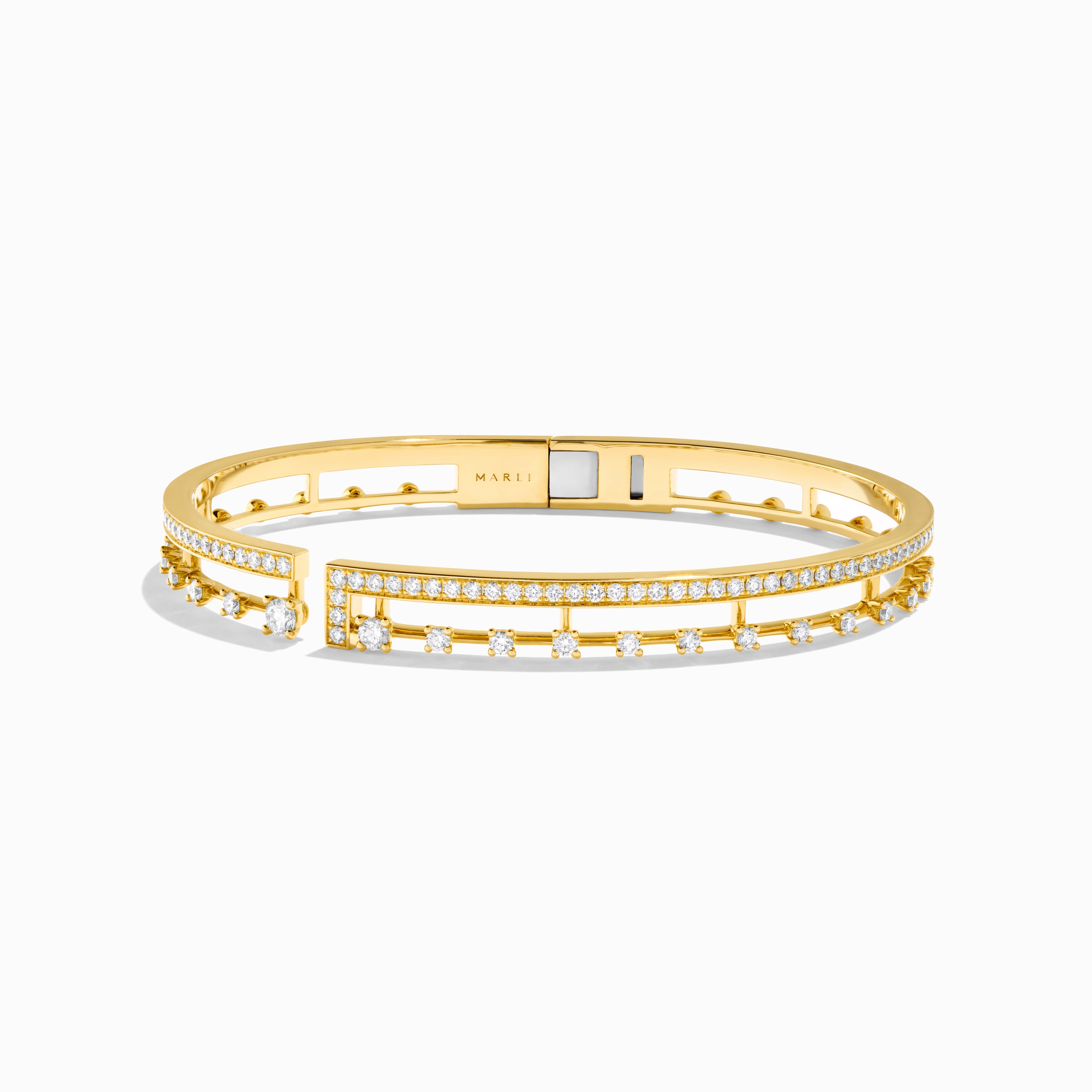 Avenues Open Hinged Bracelet — фото 21