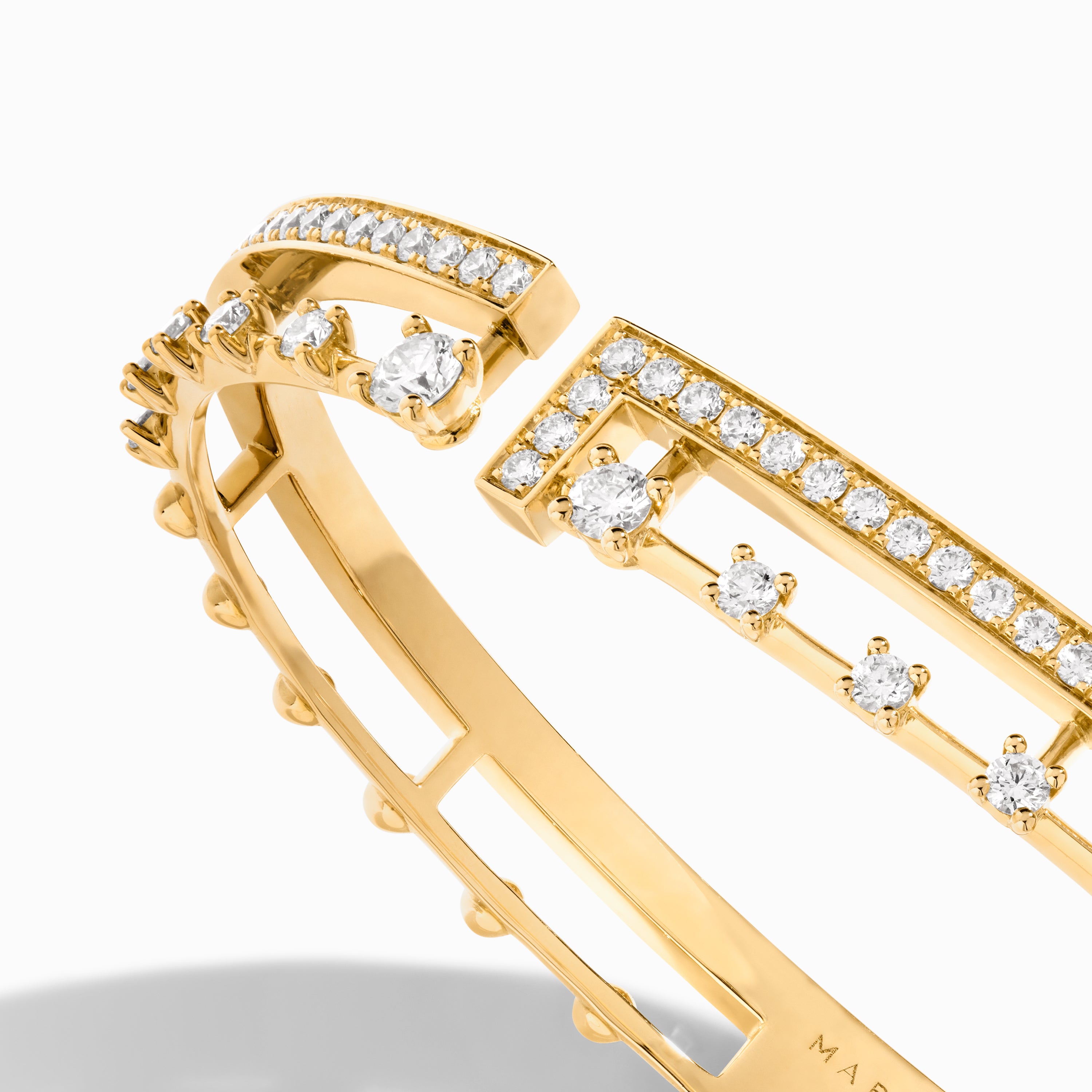 Avenues Open Hinged Bracelet — фото 19