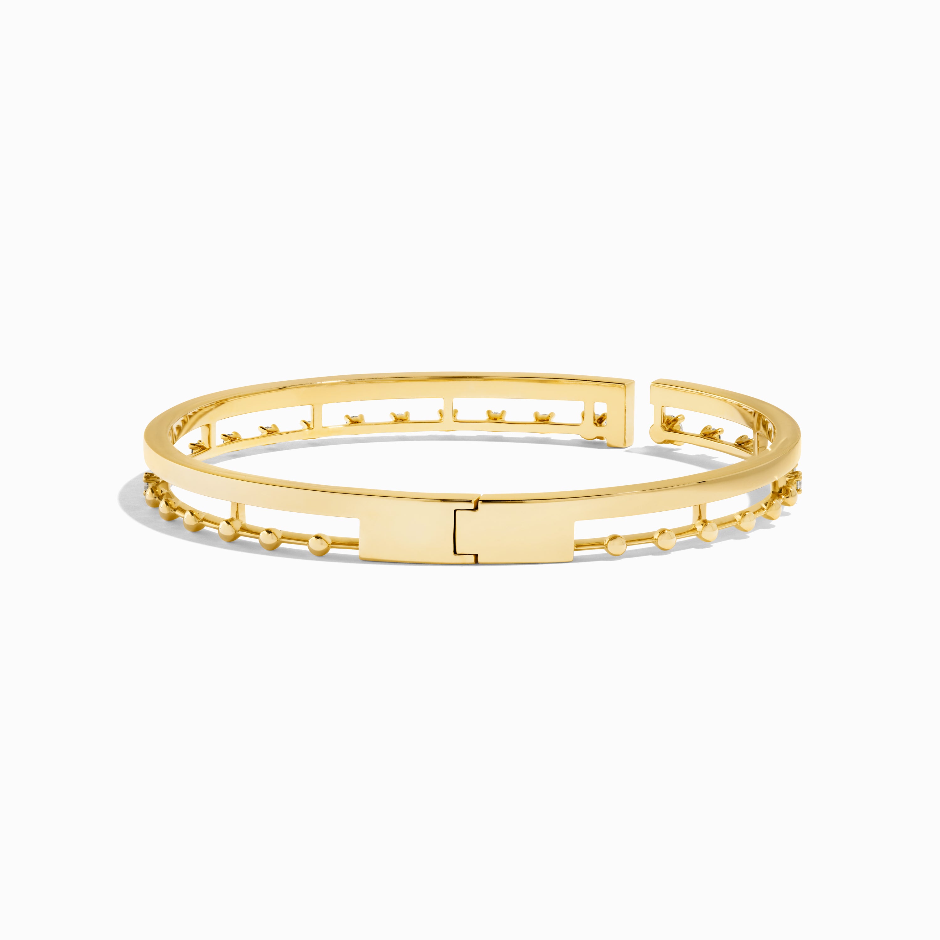 Avenues Open Hinged Bracelet — фото 20