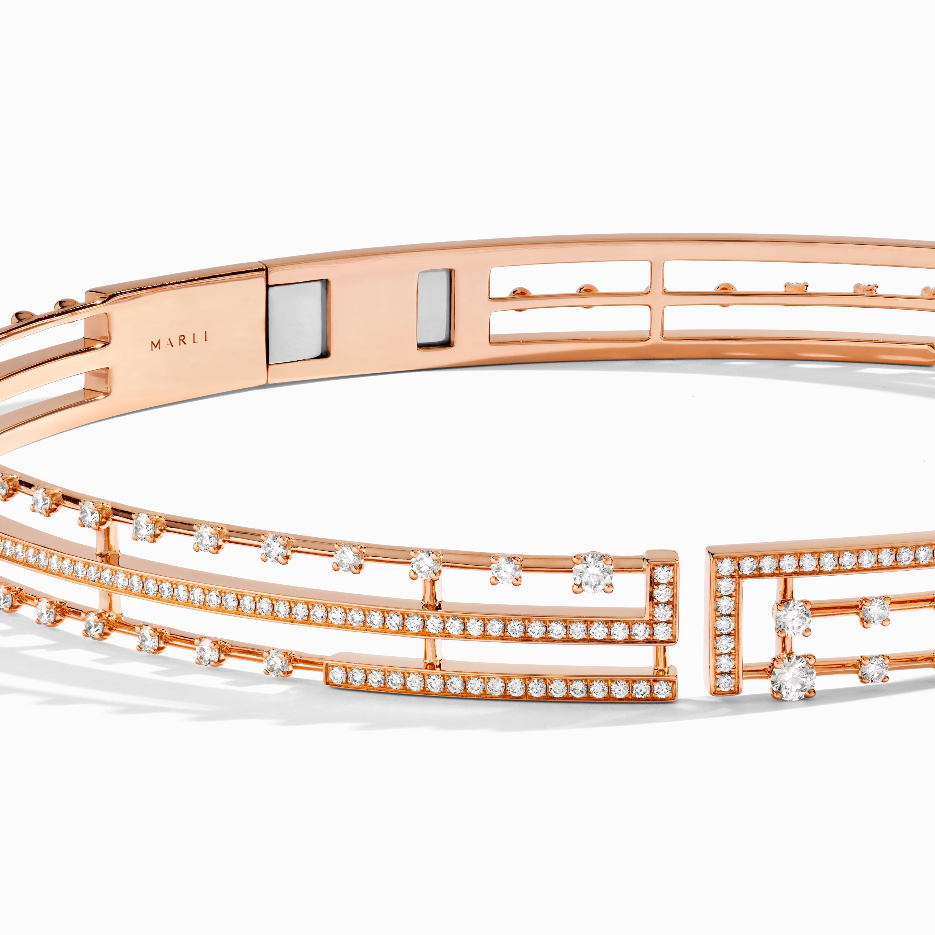 Avenues Open Hinged Collar Necklace — фото 2