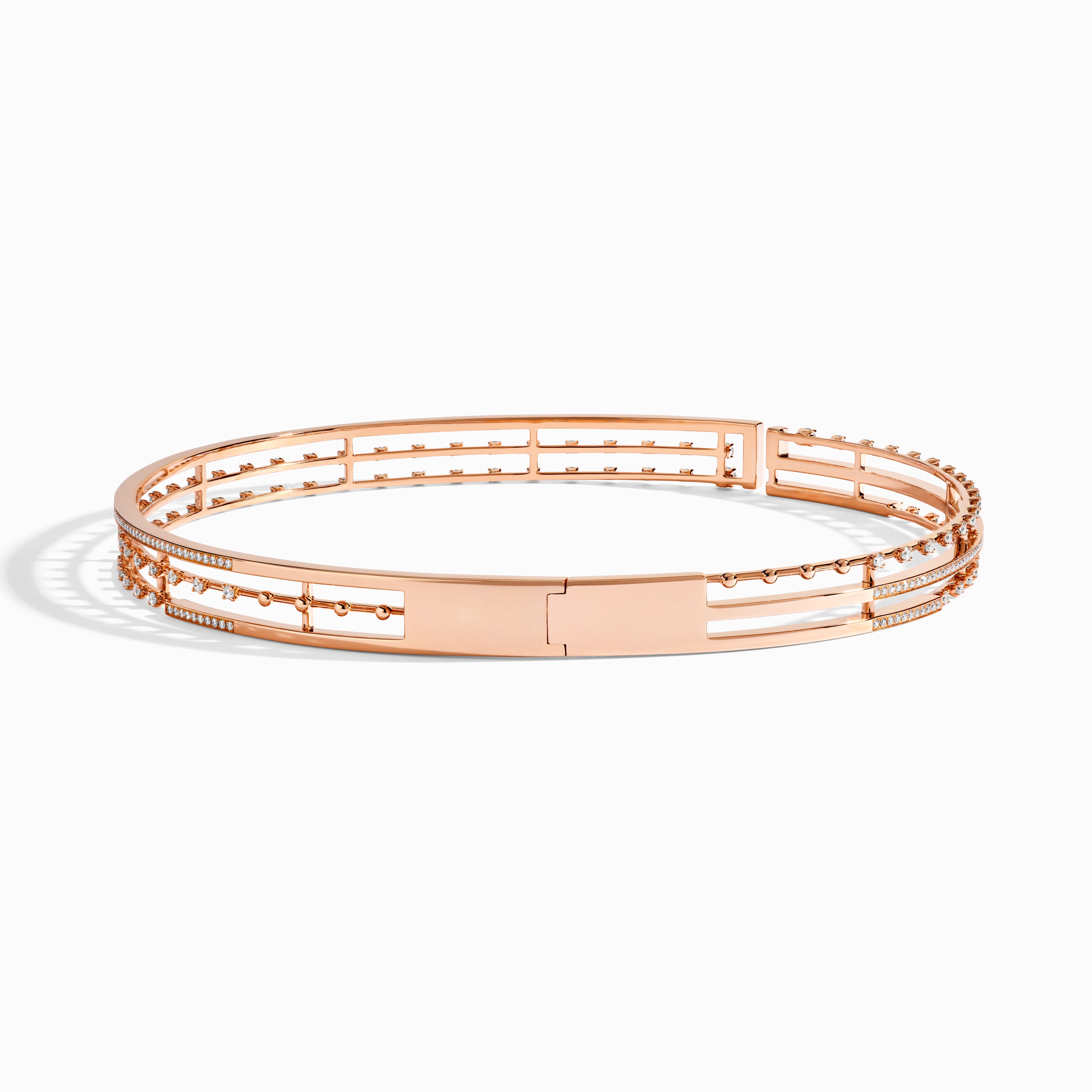 Avenues Open Hinged Collar Necklace — фото 3