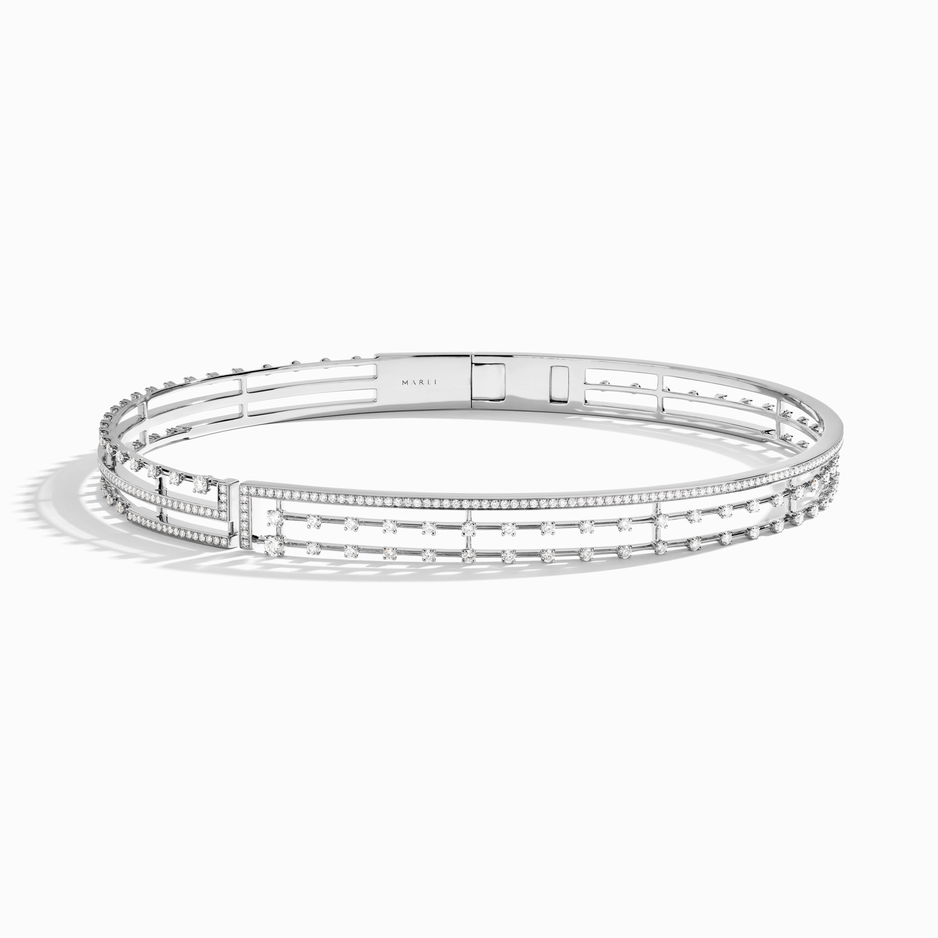 Avenues Open Hinged Collar Necklace — фото 4