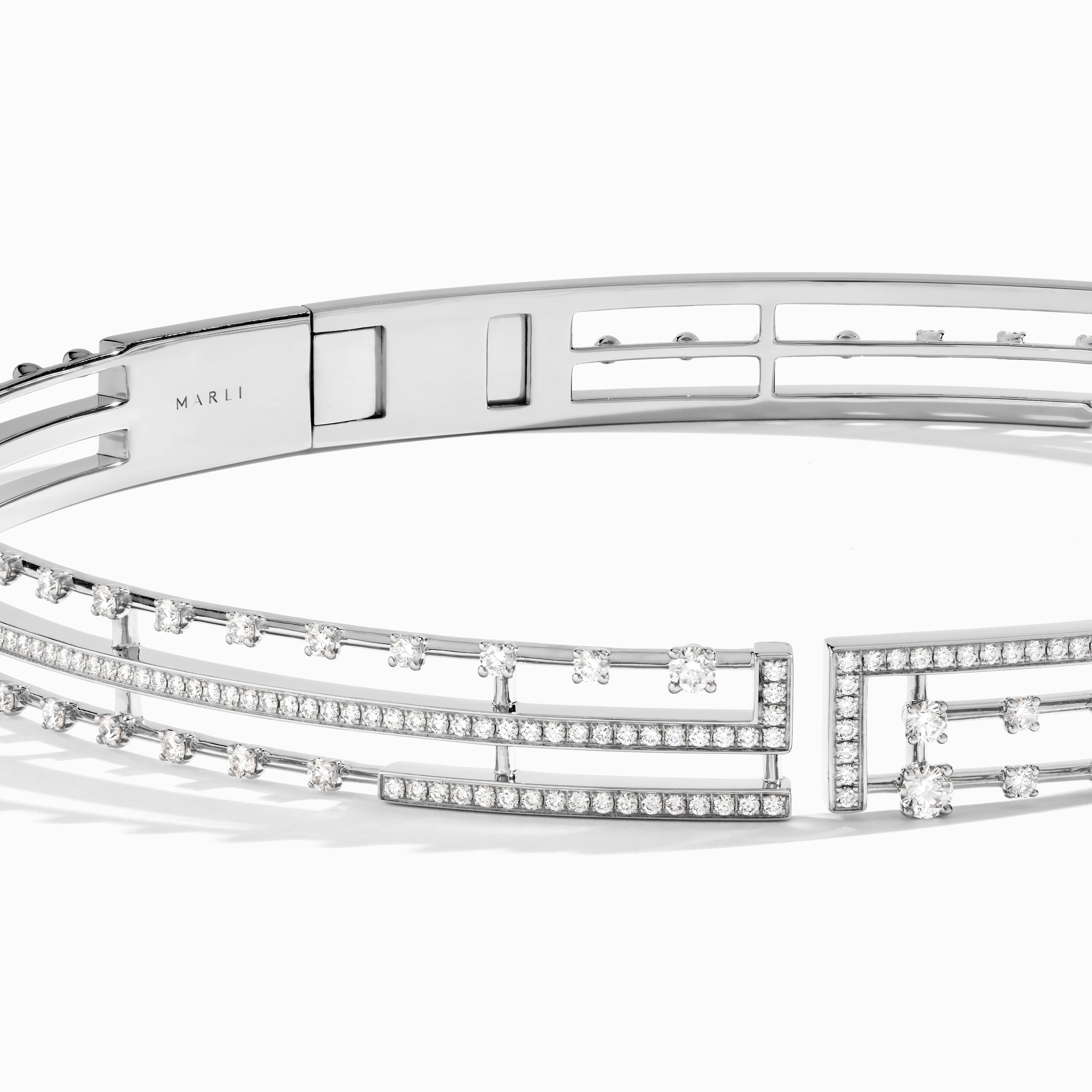 Avenues Open Hinged Collar Necklace — фото 5