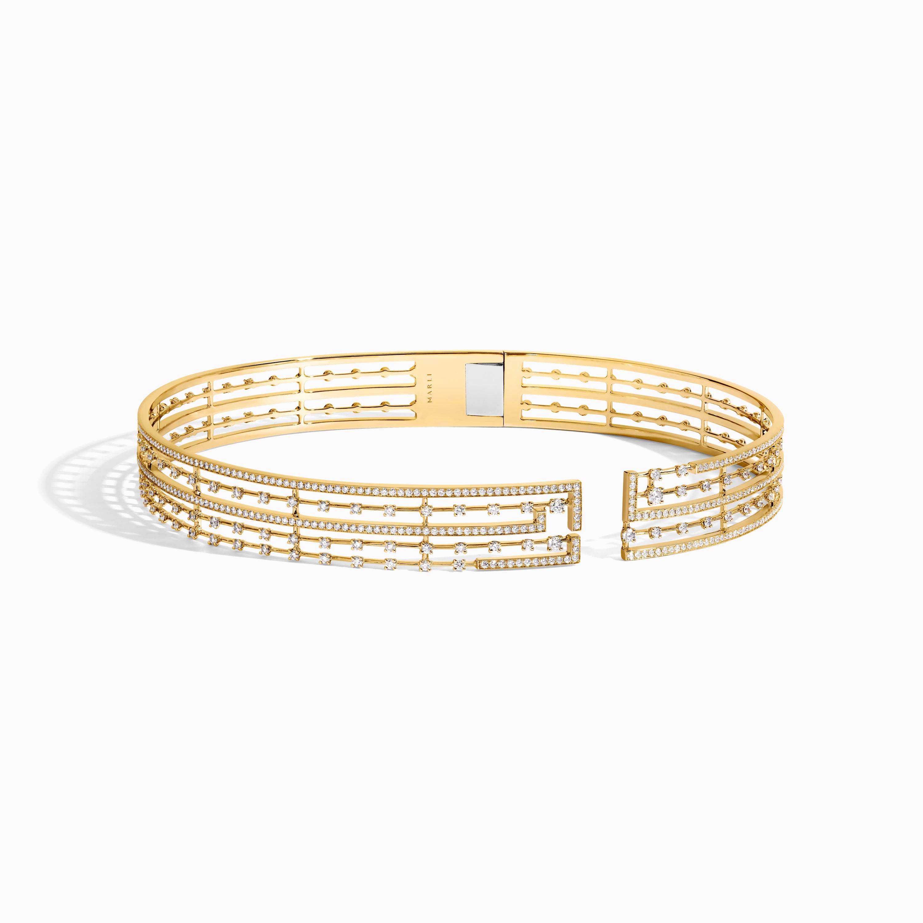 Avenues Hinged Necklace