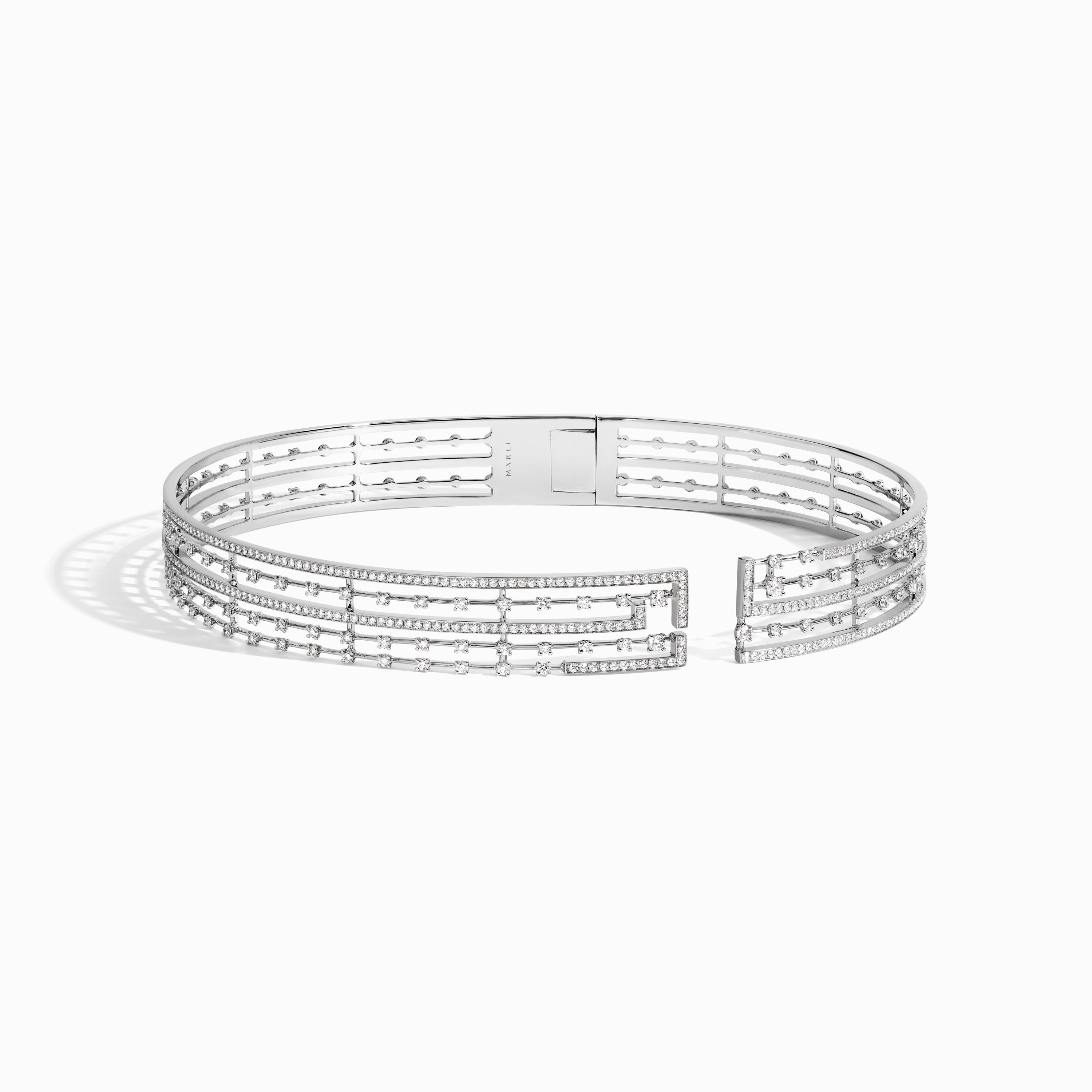 Avenues Hinged Necklace