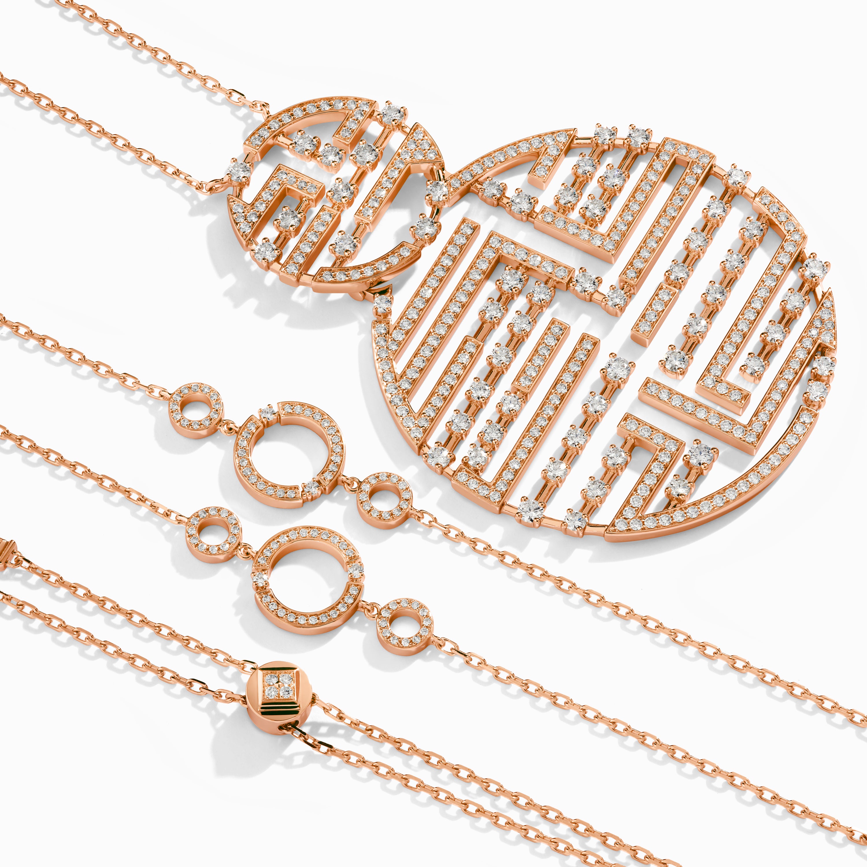 Avenues Statement Chain Necklace — фото 6