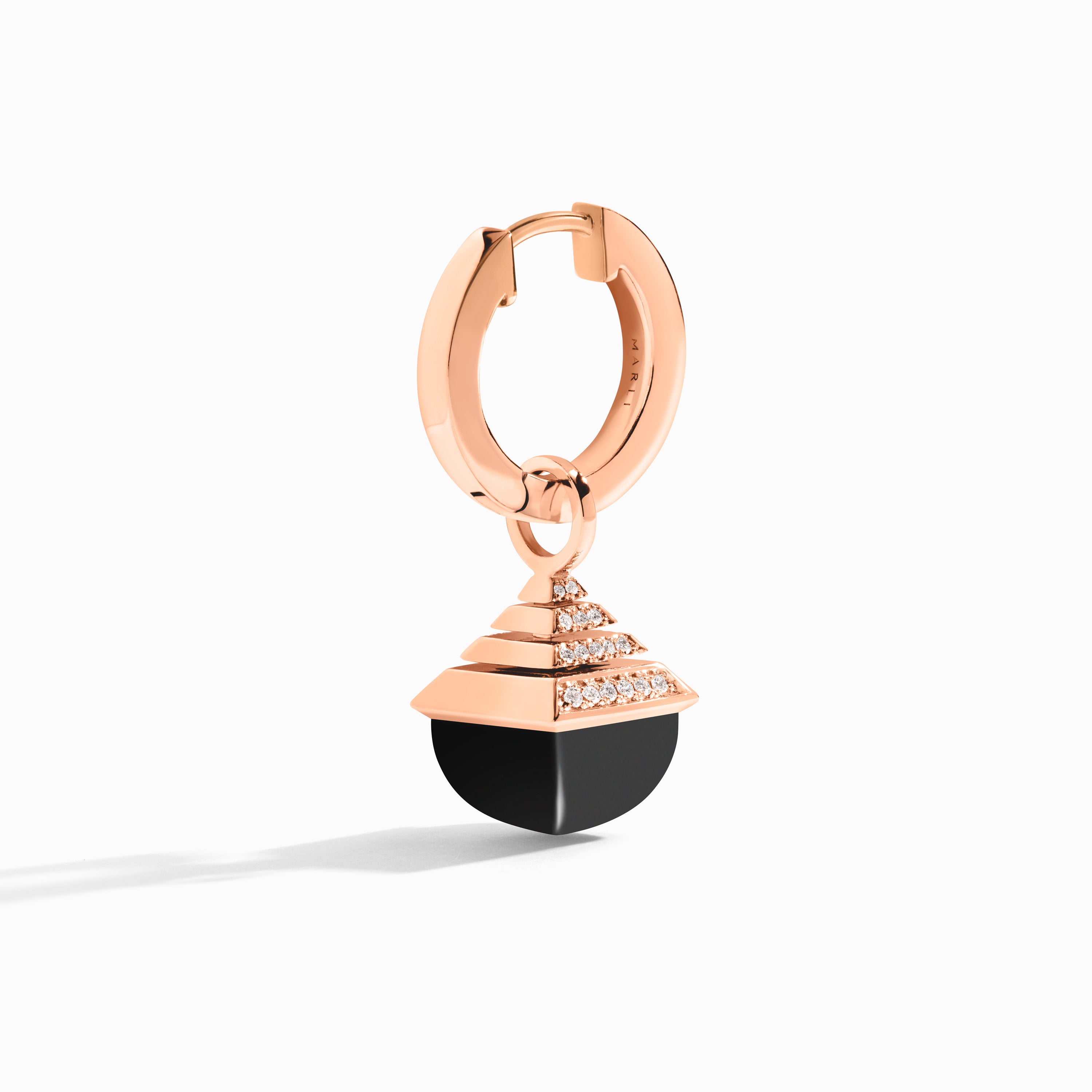 Cleo Rev Midi Diamond Drop Earrings — фото 42