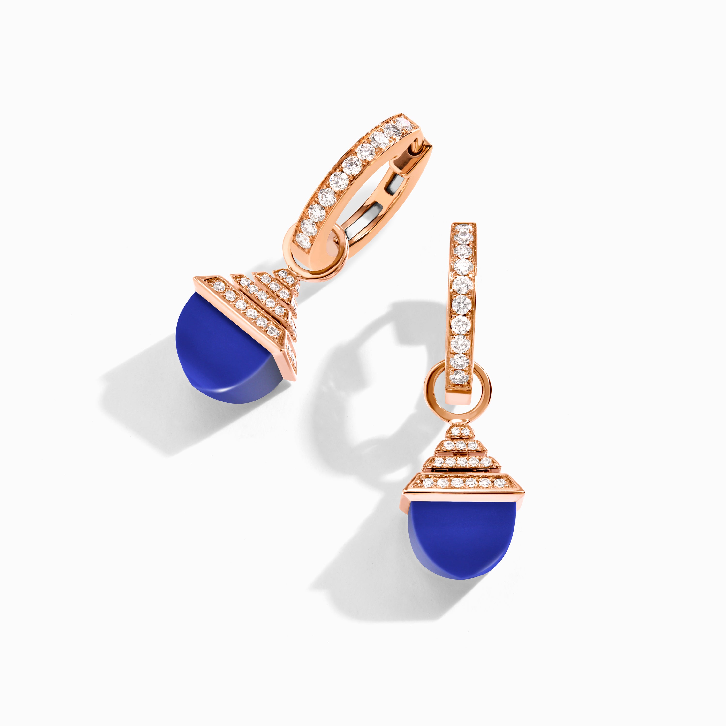Cleo Rev Midi Diamond Drop Earrings — фото 46