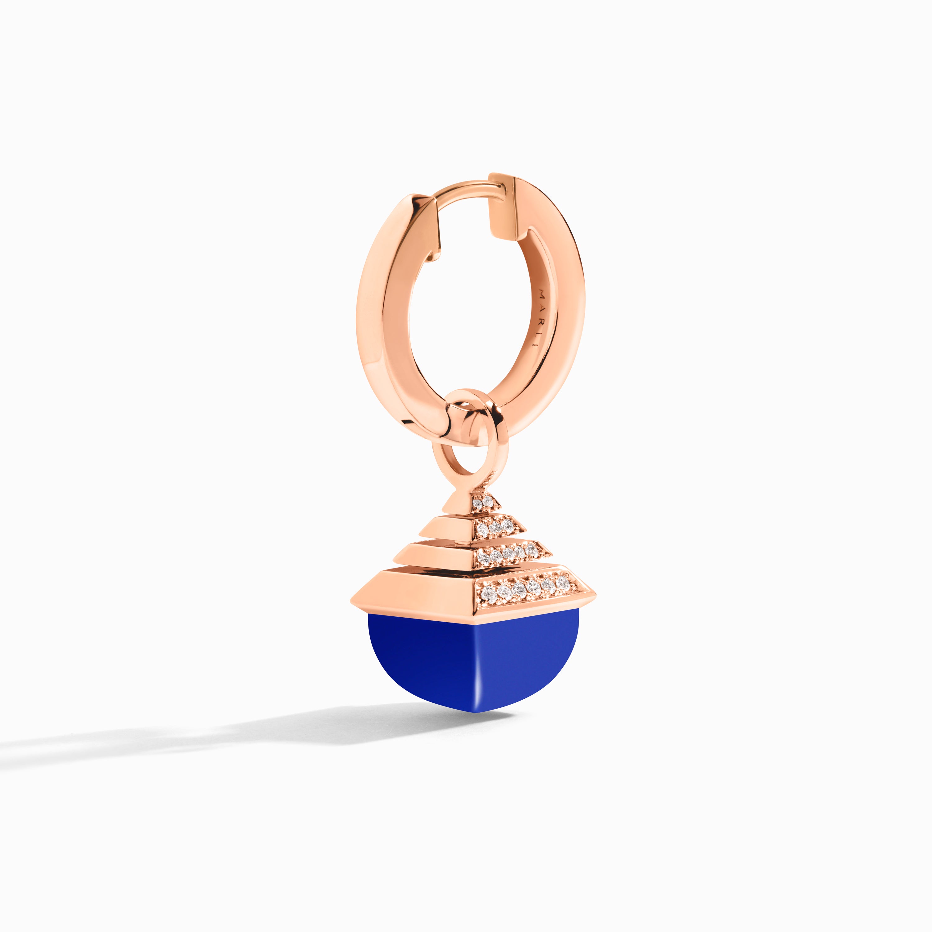 Cleo Rev Midi Diamond Drop Earrings — фото 43