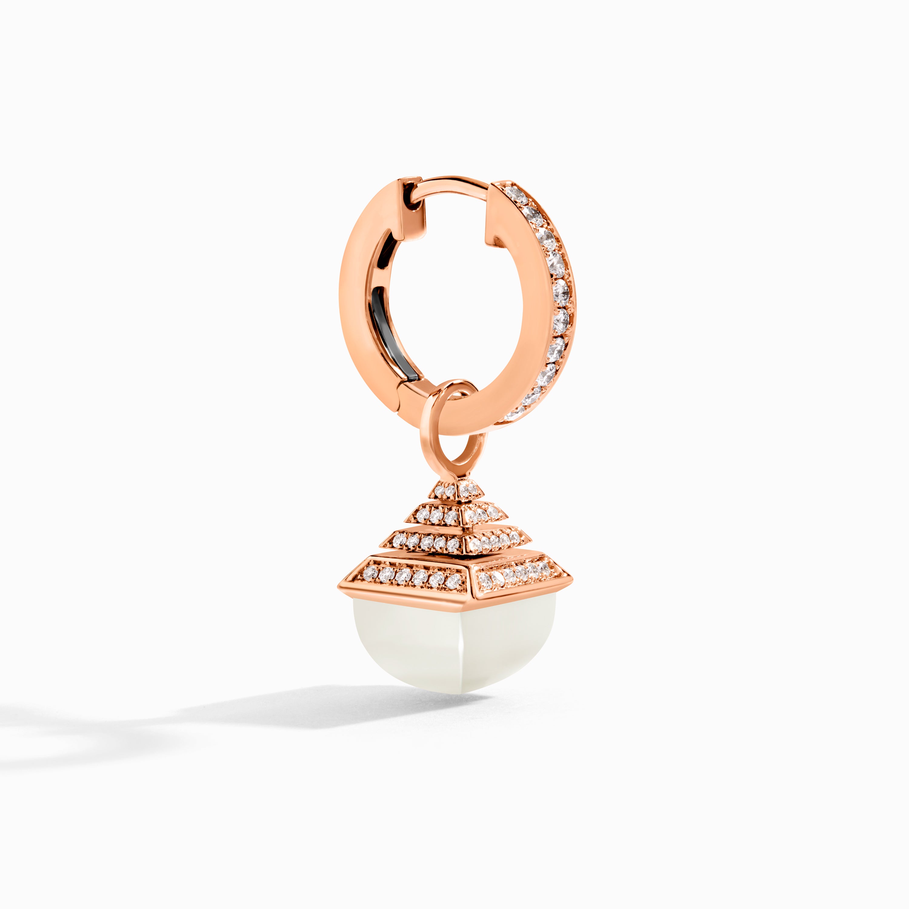 Cleo Rev Midi Diamond Drop Earrings — фото 44