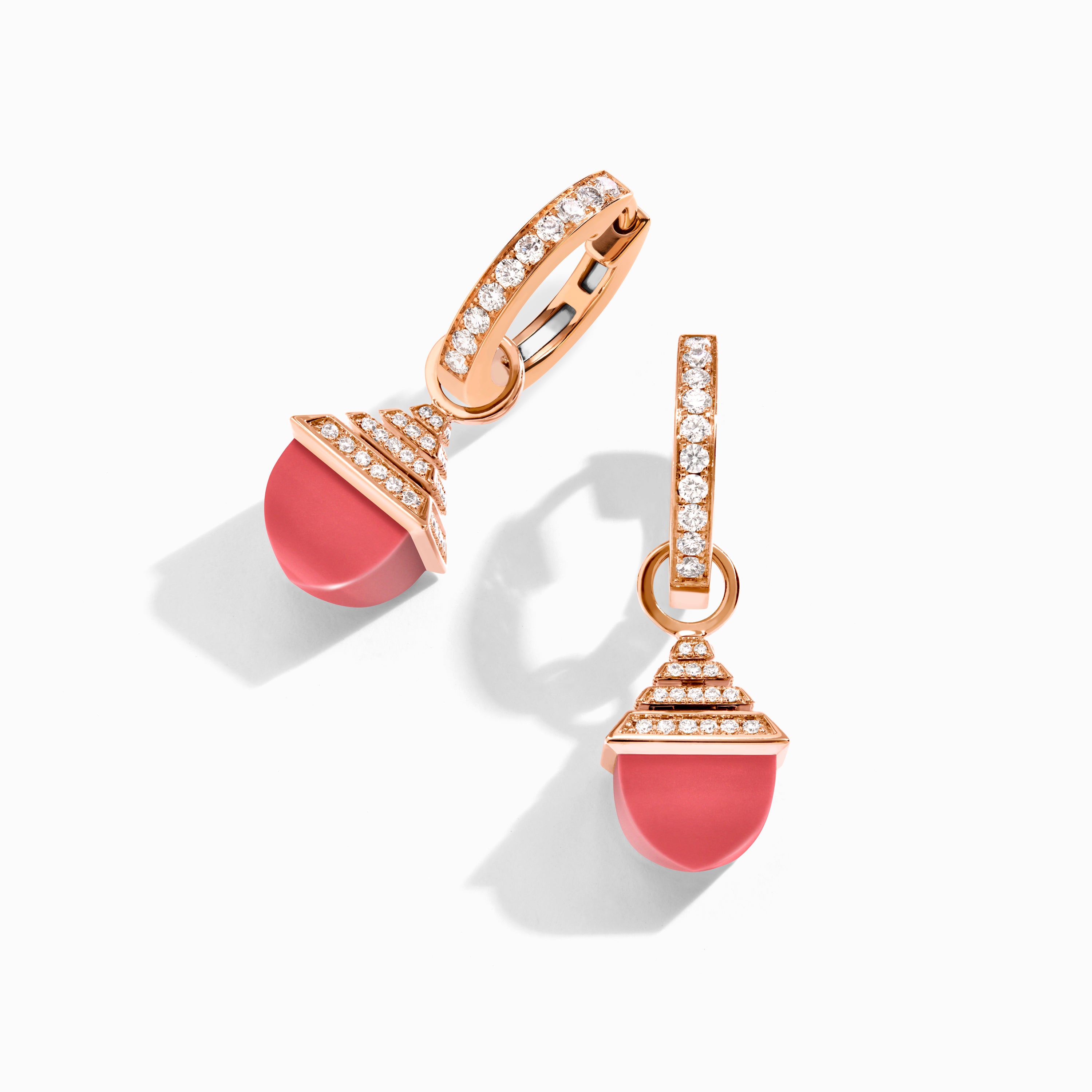 Cleo Rev Midi Diamond Drop Earrings — фото 48