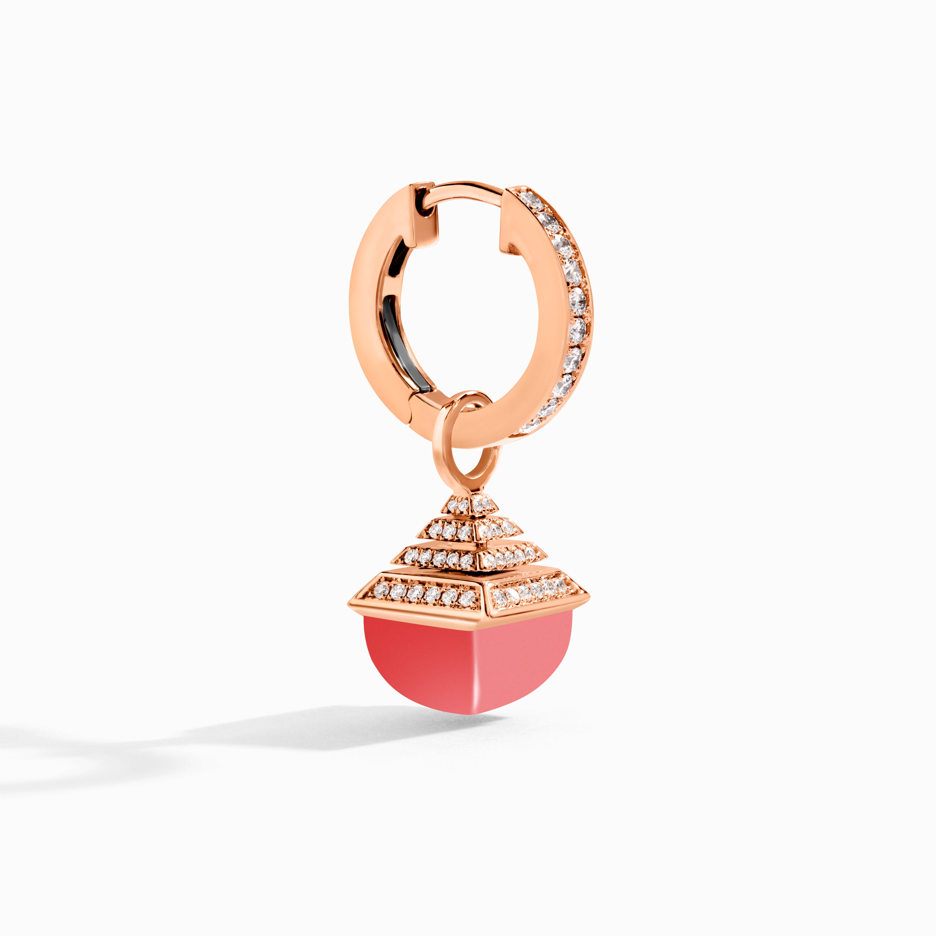 Cleo Rev Midi Diamond Drop Earrings — фото 67