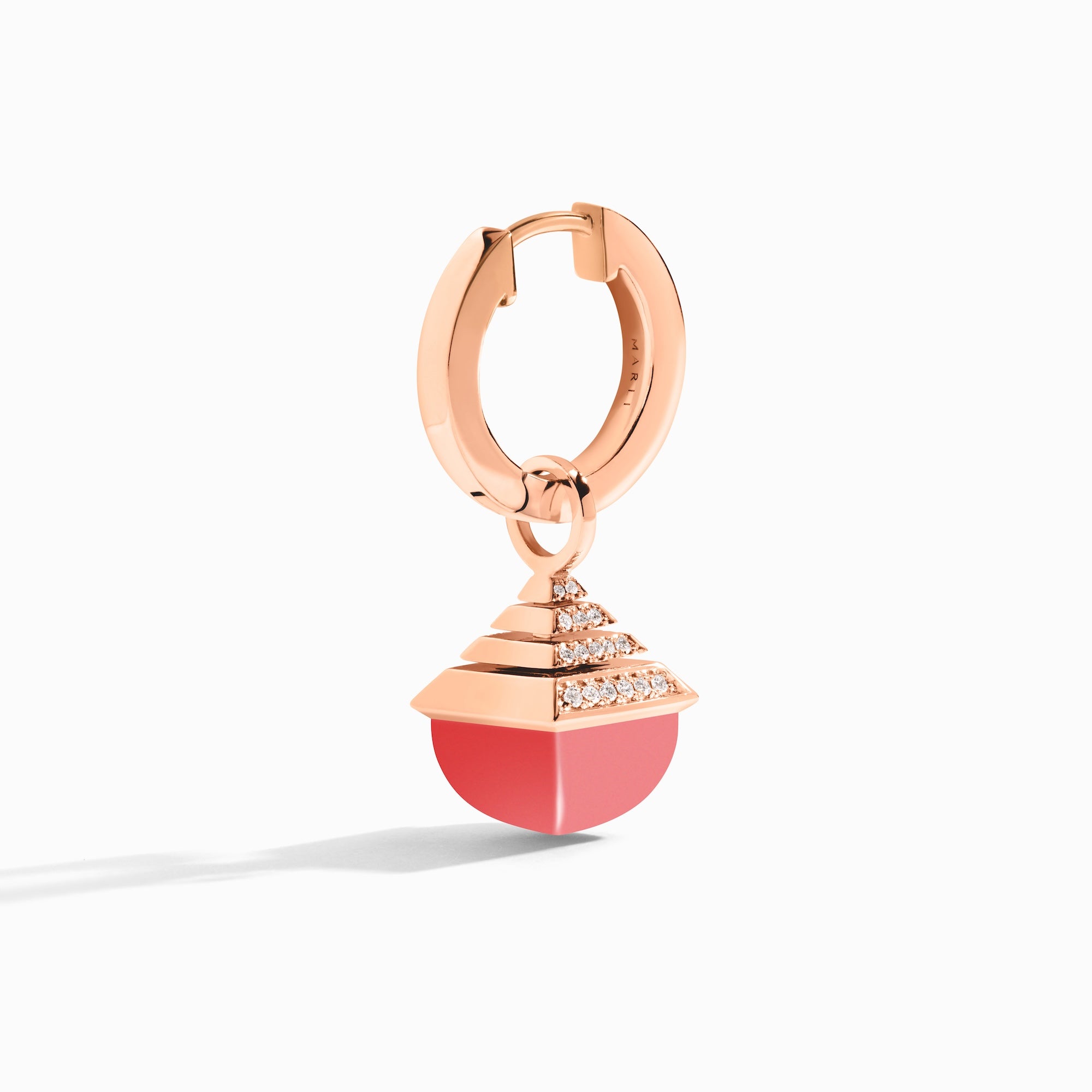 Cleo Rev Midi Diamond Drop Earrings — фото 49