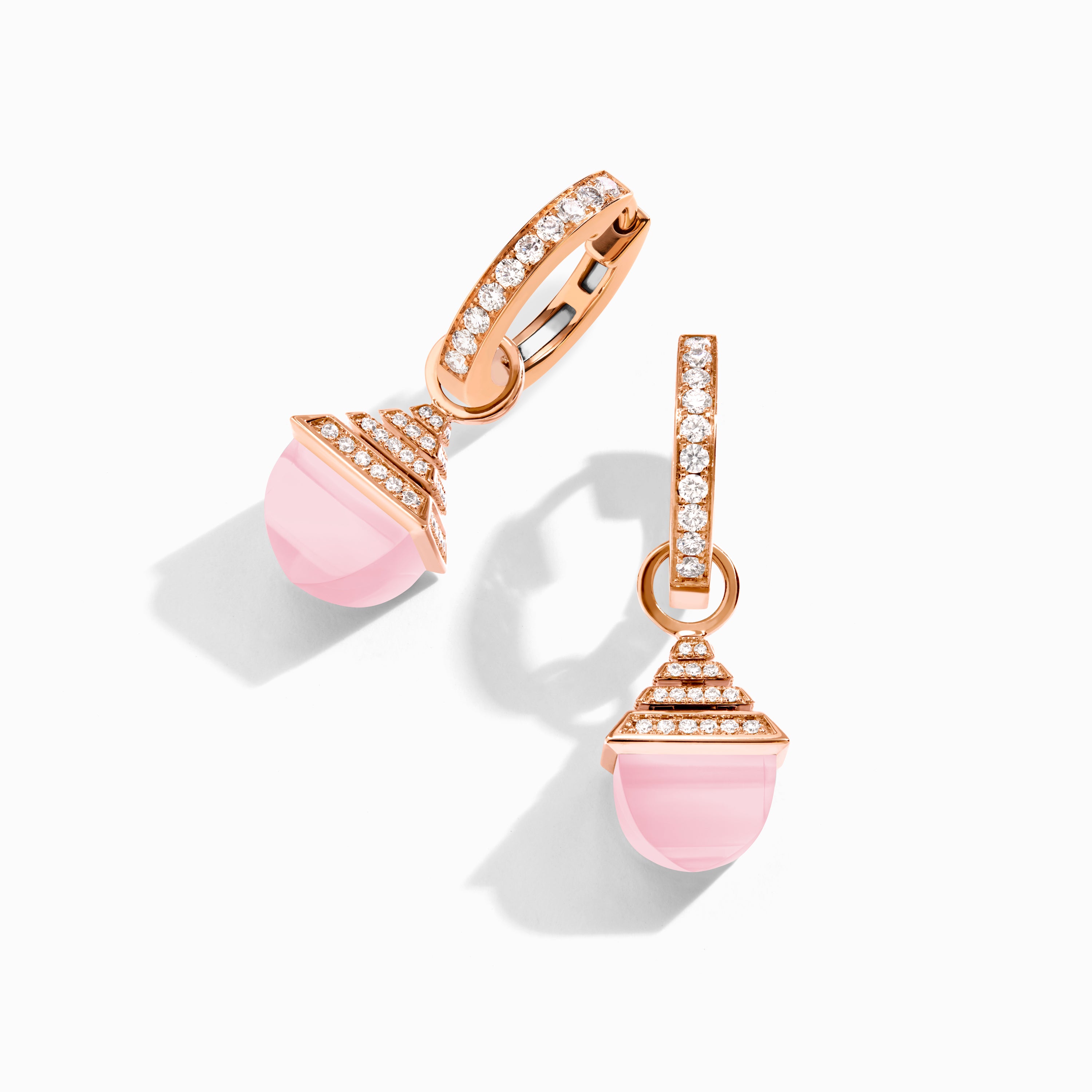 Cleo Rev Midi Diamond Drop Earrings — фото 45
