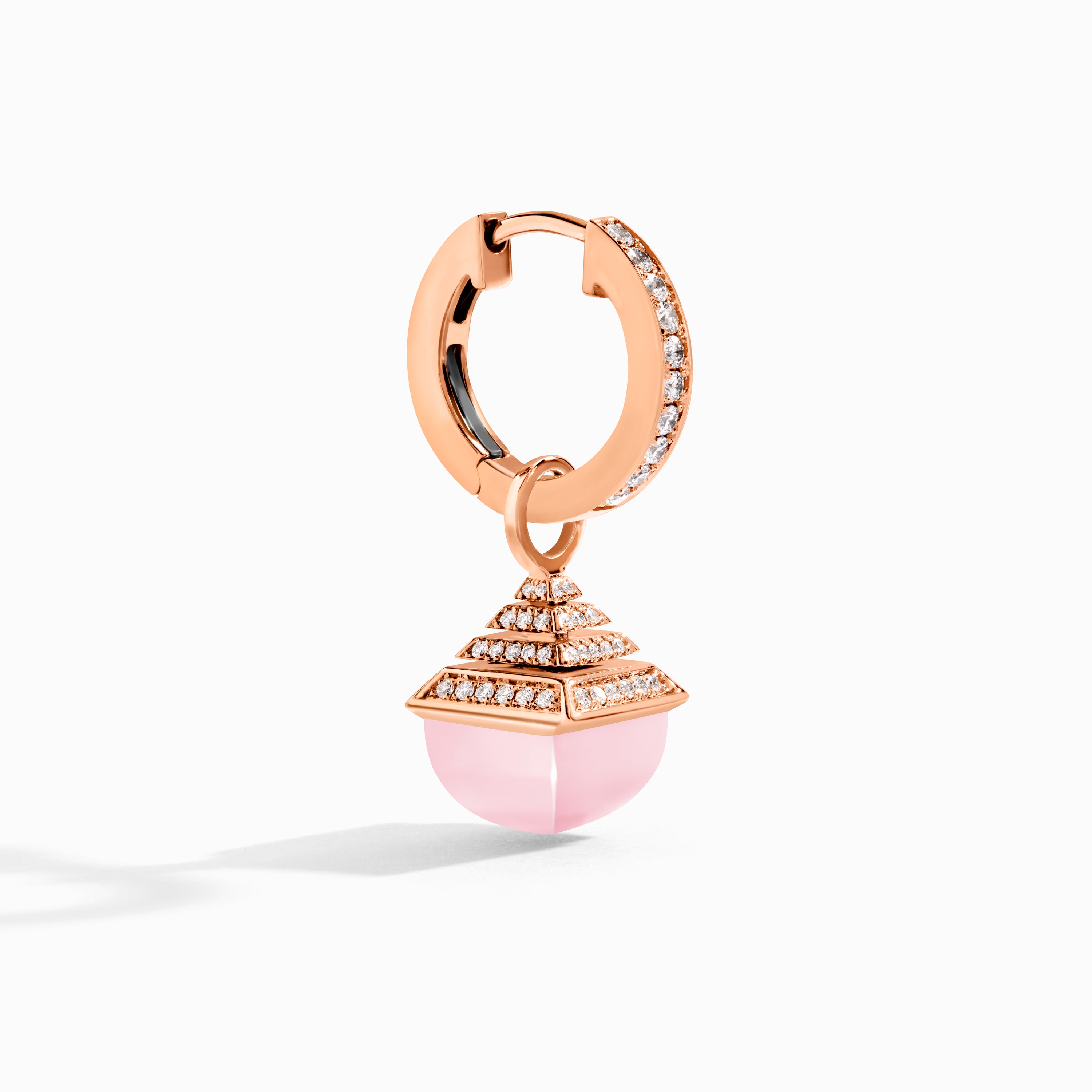 Cleo Rev Midi Diamond Drop Earrings — фото 51
