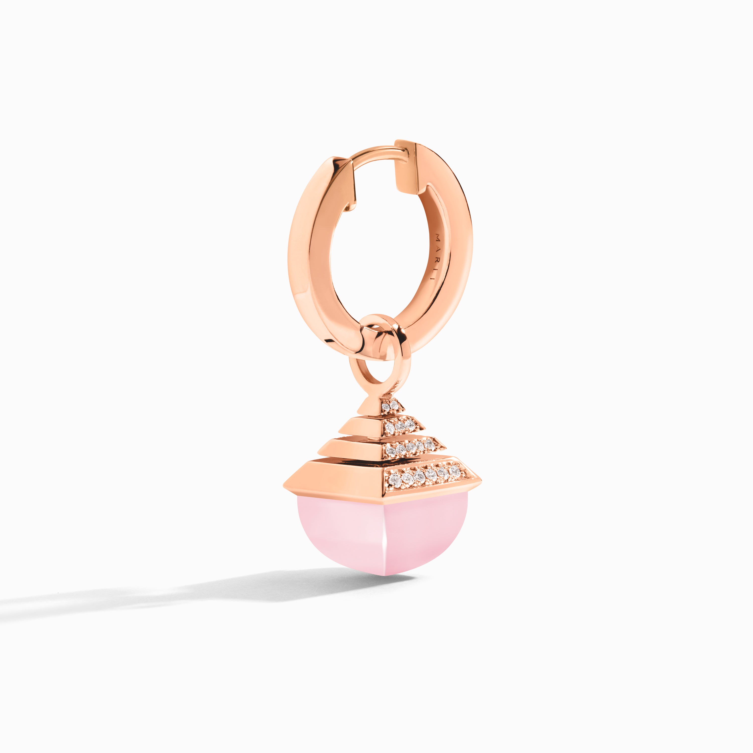 Cleo Rev Midi Diamond Drop Earrings — фото 53